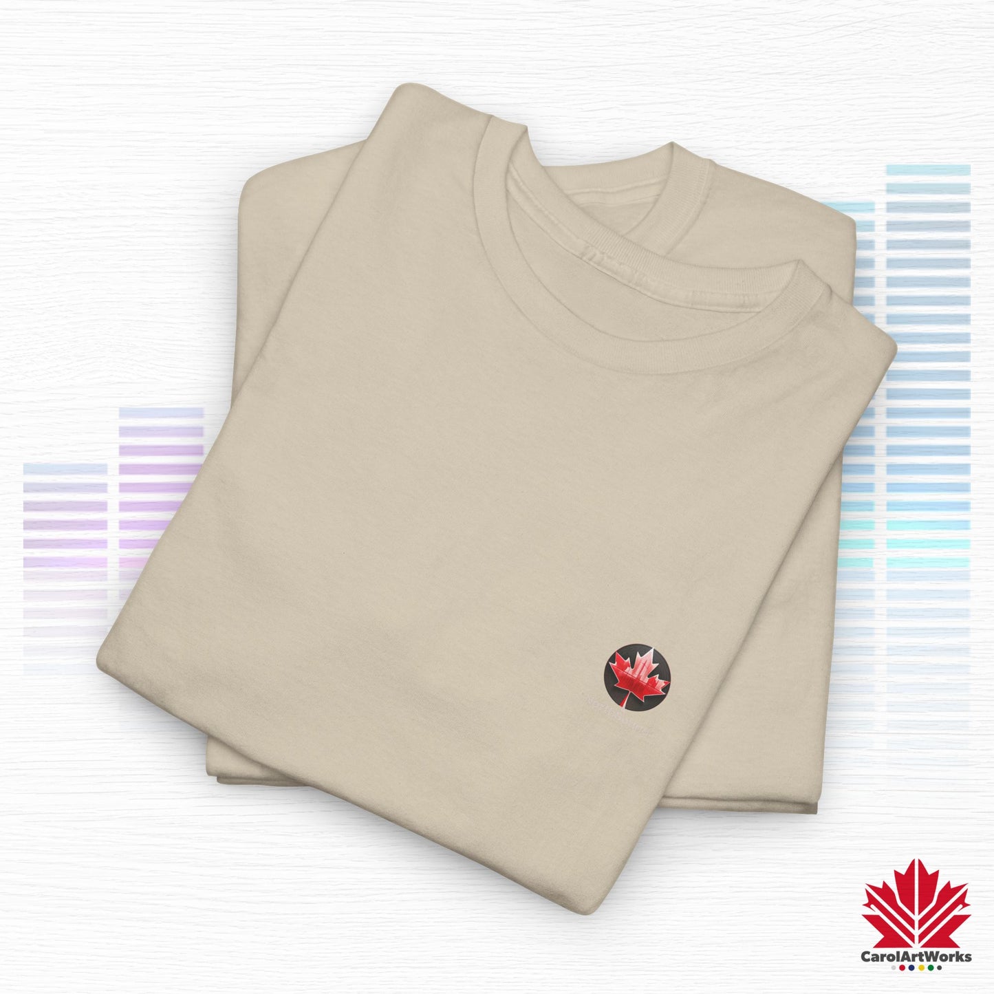 "NorthSound" Unisex Cotton Tee - Wear the Sound of Canada