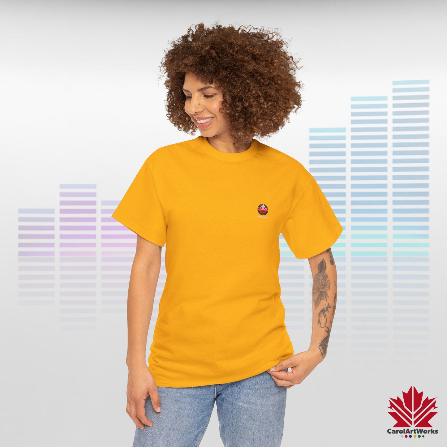 "NorthSound" Unisex Cotton Tee - Wear the Sound of Canada