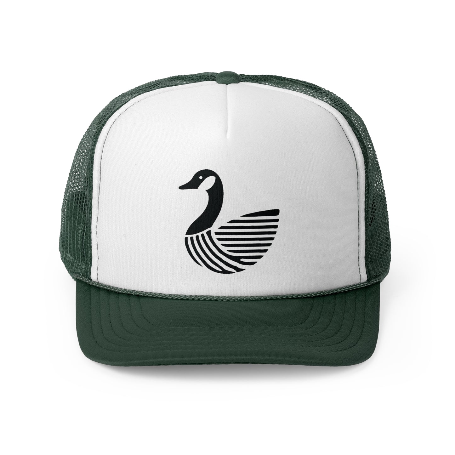 scandinavian minimalistic CANADA GOOSE Design Trucker Cap β Perfect for Nature Lovers
