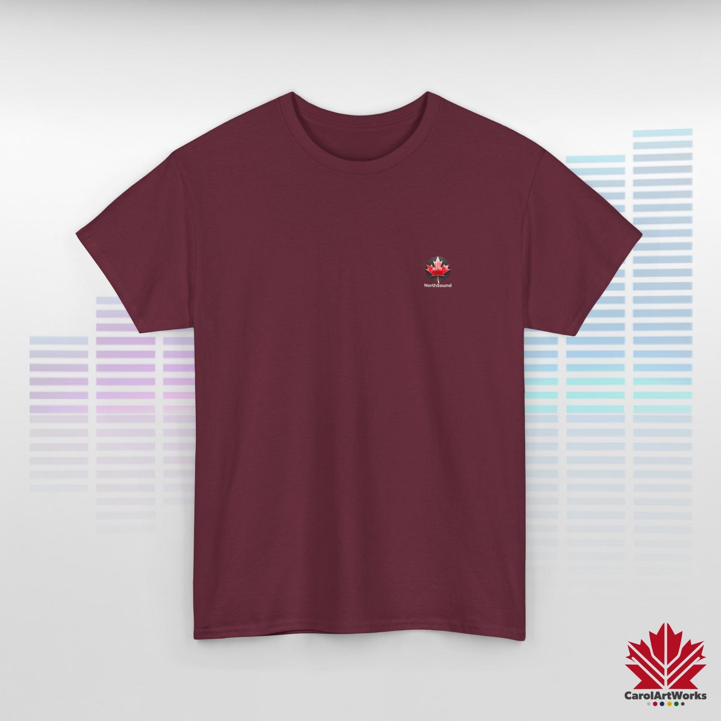 "NorthSound" Unisex Cotton Tee - Wear the Sound of Canada
