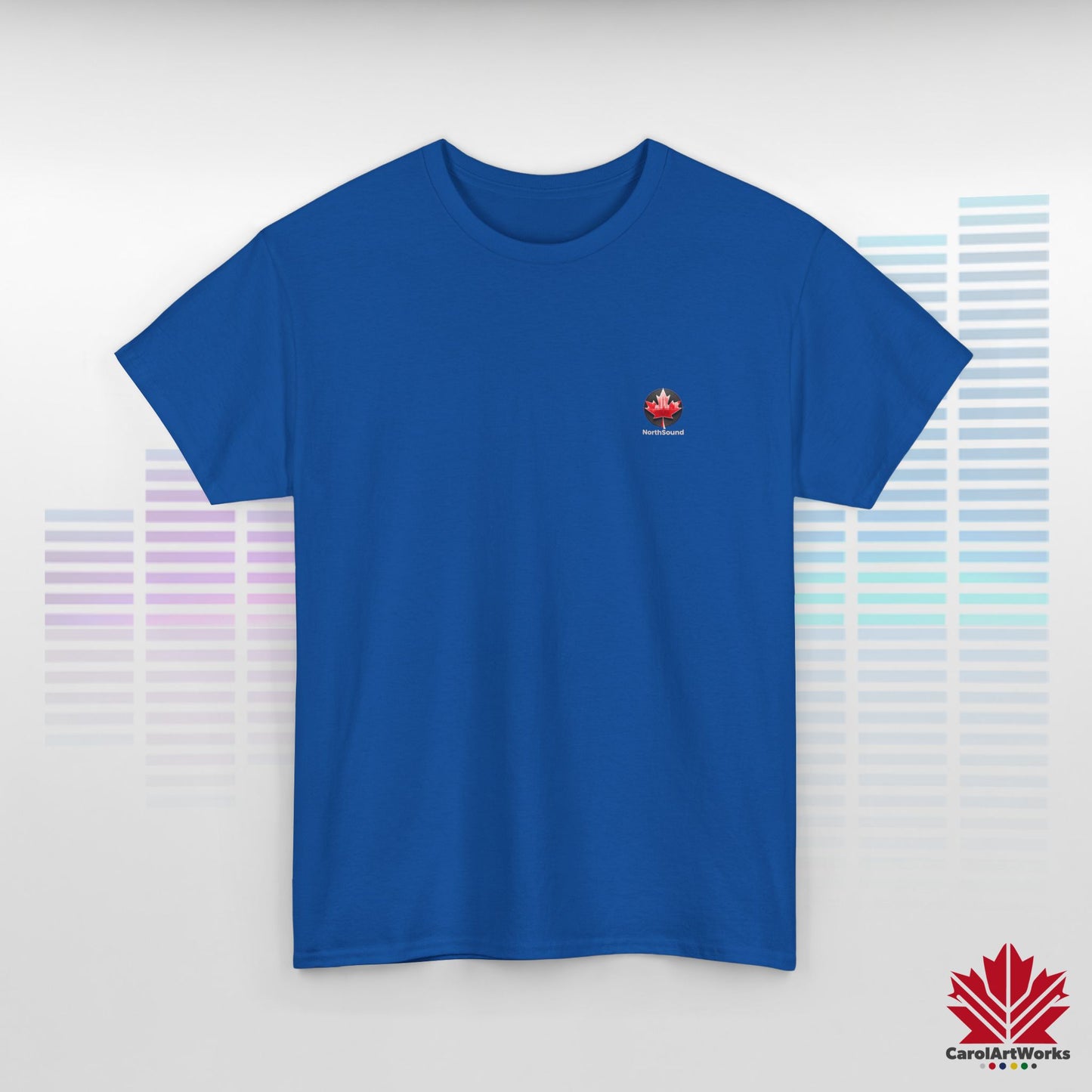 "NorthSound" Unisex Cotton Tee - Wear the Sound of Canada