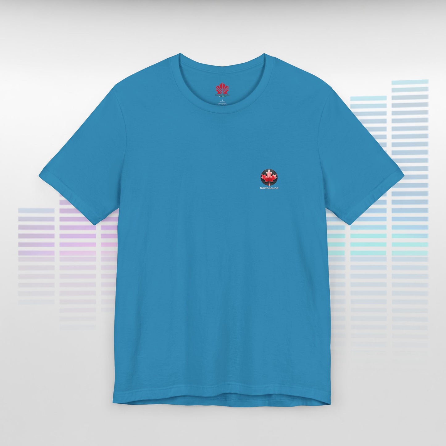 "NorthSound" Unisex Short Sleeve Tee - Wear the Sound of Canada