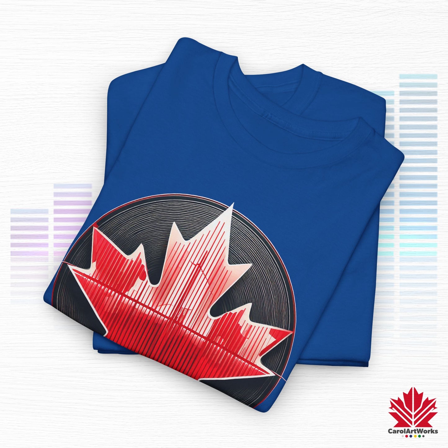 "NorthSound" Unisex Cotton Tee - Wear the Sound of Canada