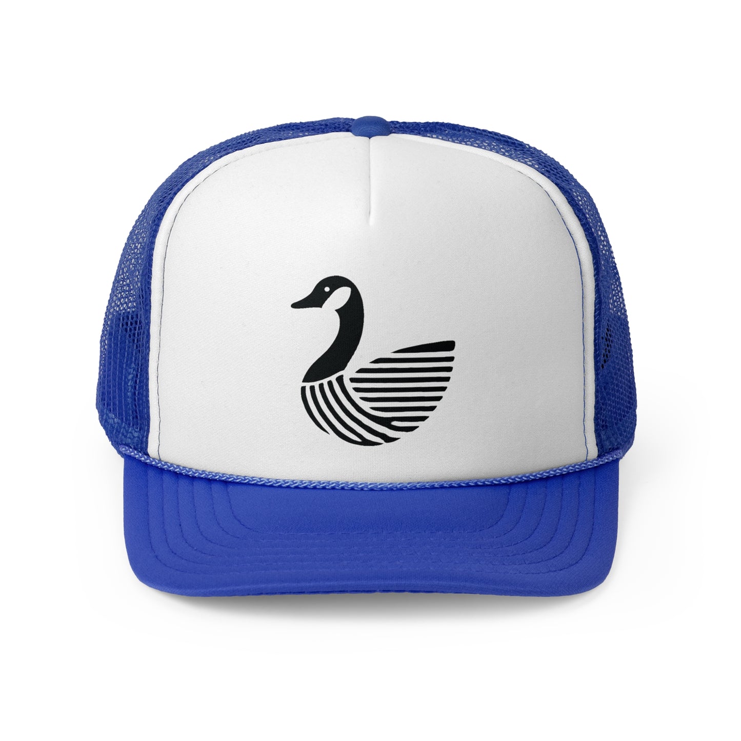 scandinavian minimalistic CANADA GOOSE Design Trucker Cap β Perfect for Nature Lovers
