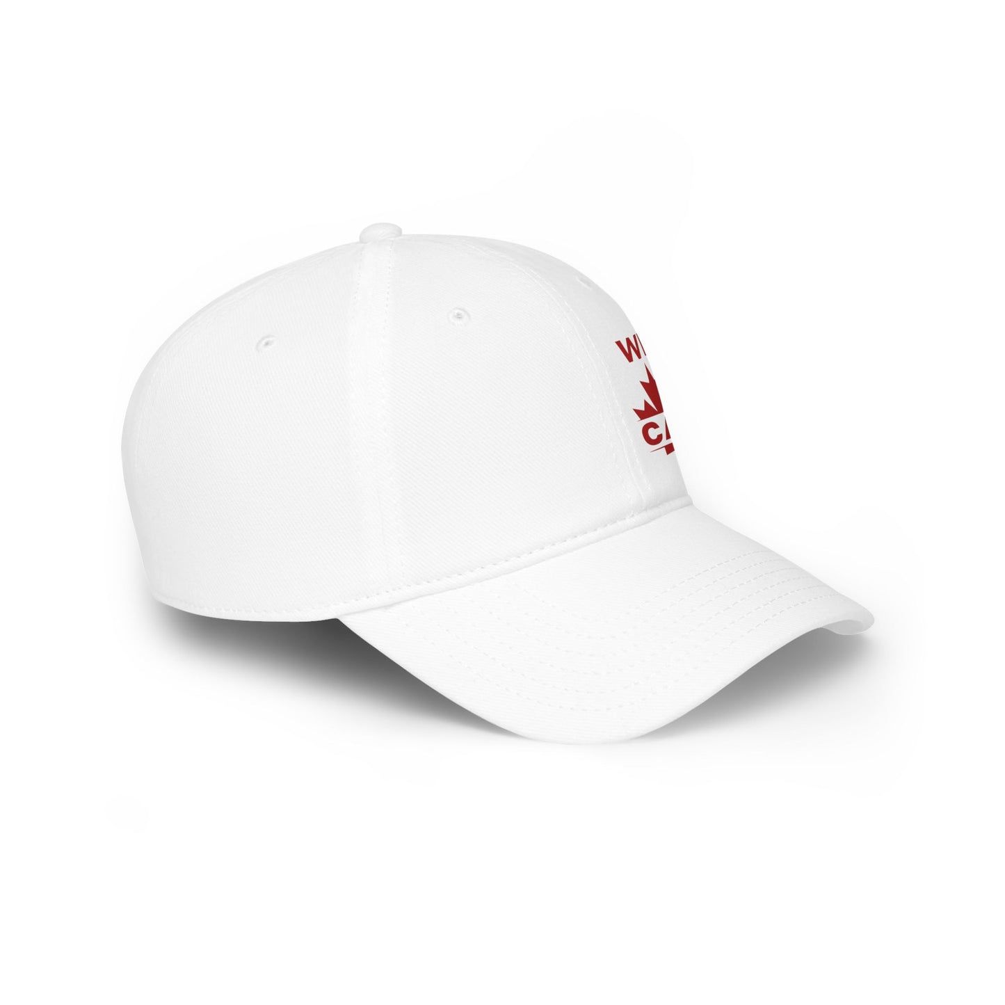 Casquette de baseball Canada Pride – Chapeau avec inscription « We Can »