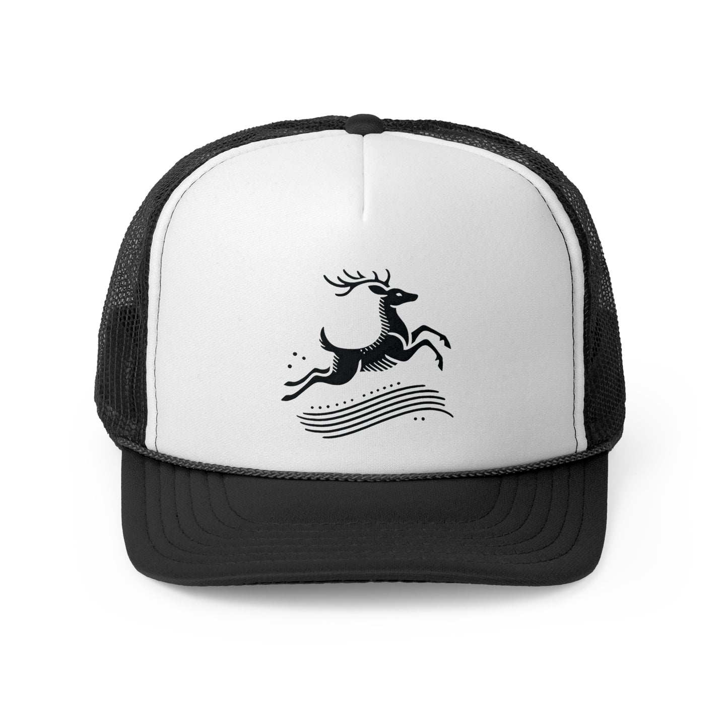 scandinavian minimalistic DEER Design β Wildlife-Inspired Trucker Cap