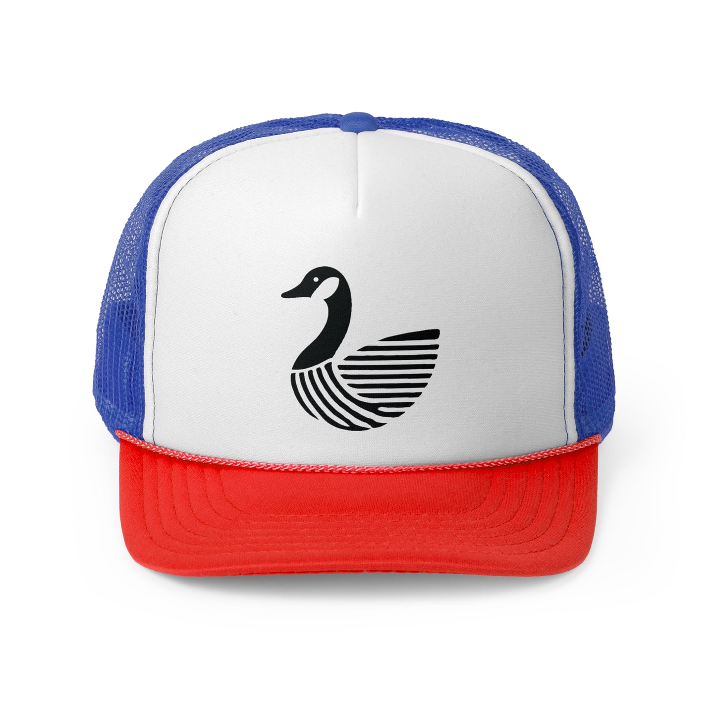 scandinavian minimalistic CANADA GOOSE Design Trucker Cap β Perfect for Nature Lovers