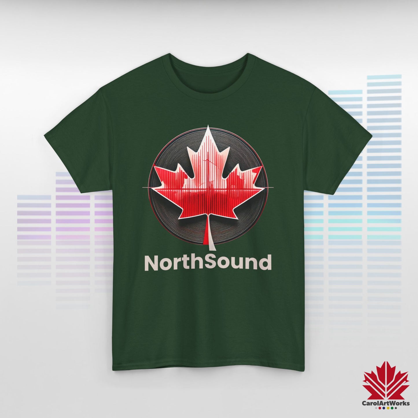 "NorthSound" Unisex Cotton Tee - Wear the Sound of Canada