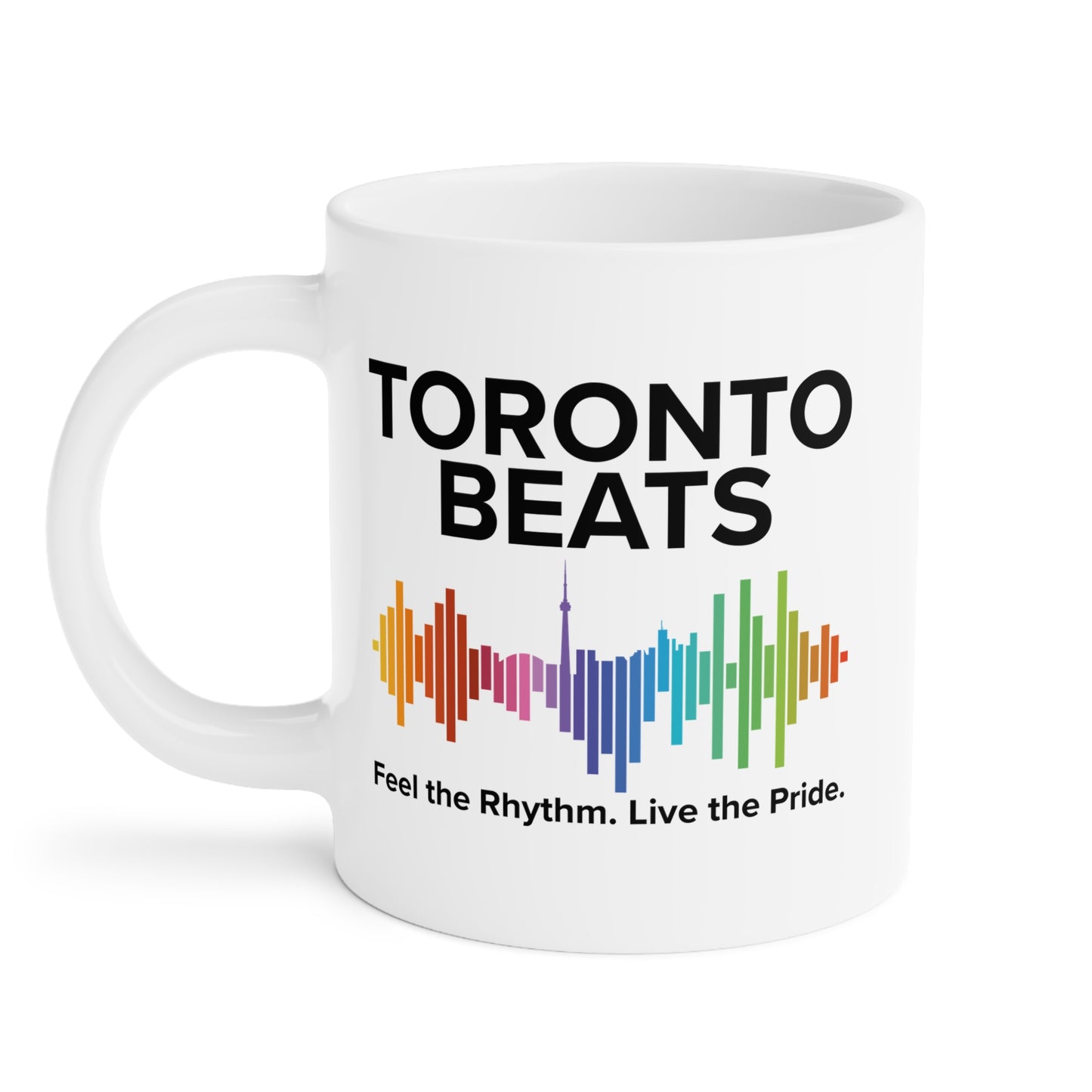Tasse Toronto Beats – Sirotez fièrement. Ressentez le rythme.