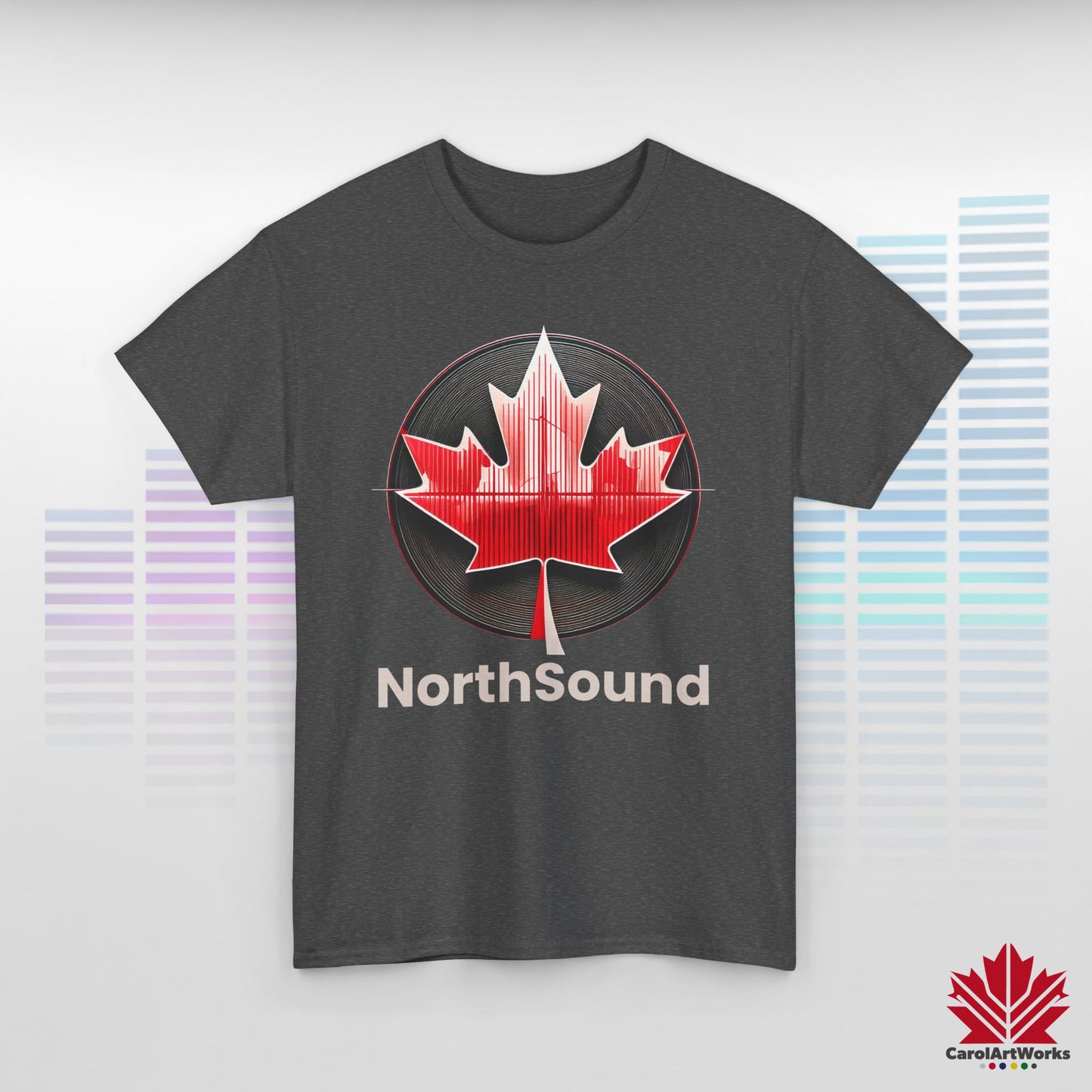 "NorthSound" Unisex Cotton Tee - Wear the Sound of Canada