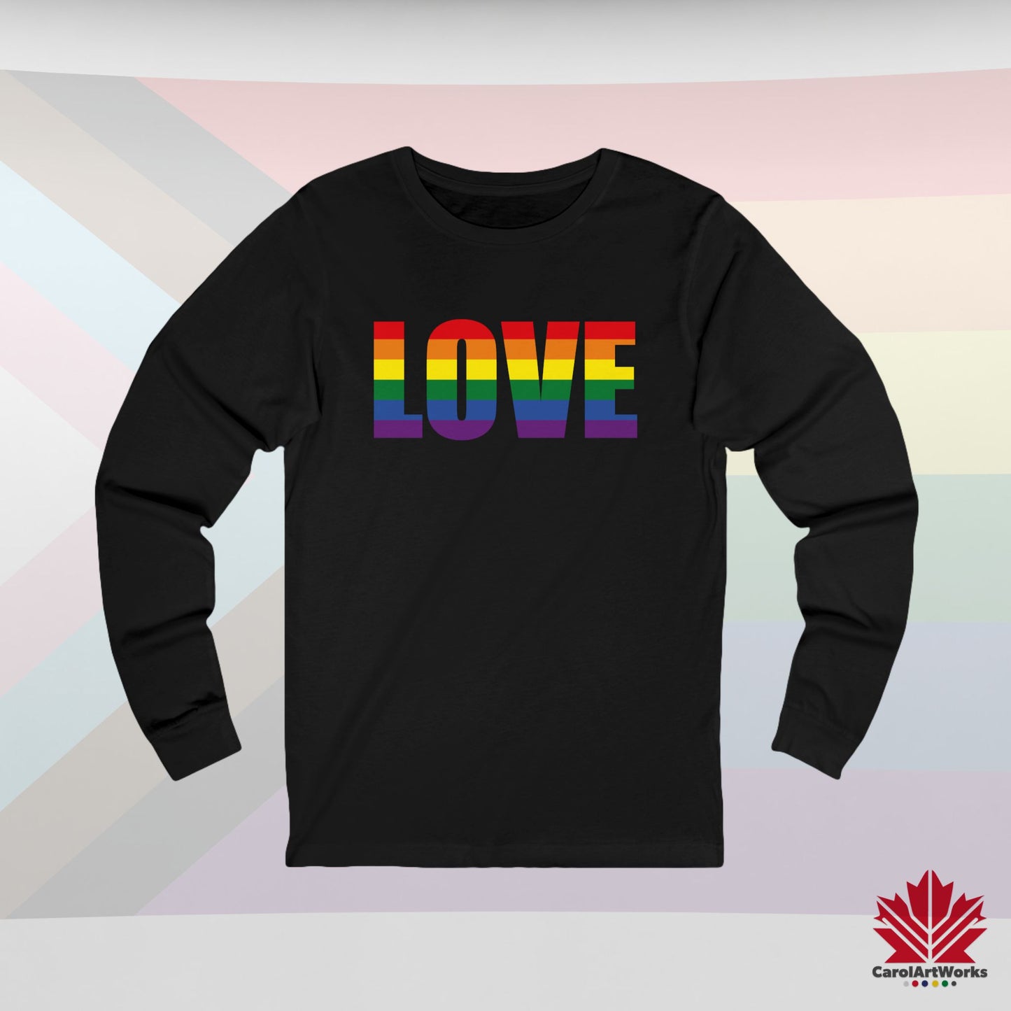 LOVE - Light Long Sleeve for Loud Statements