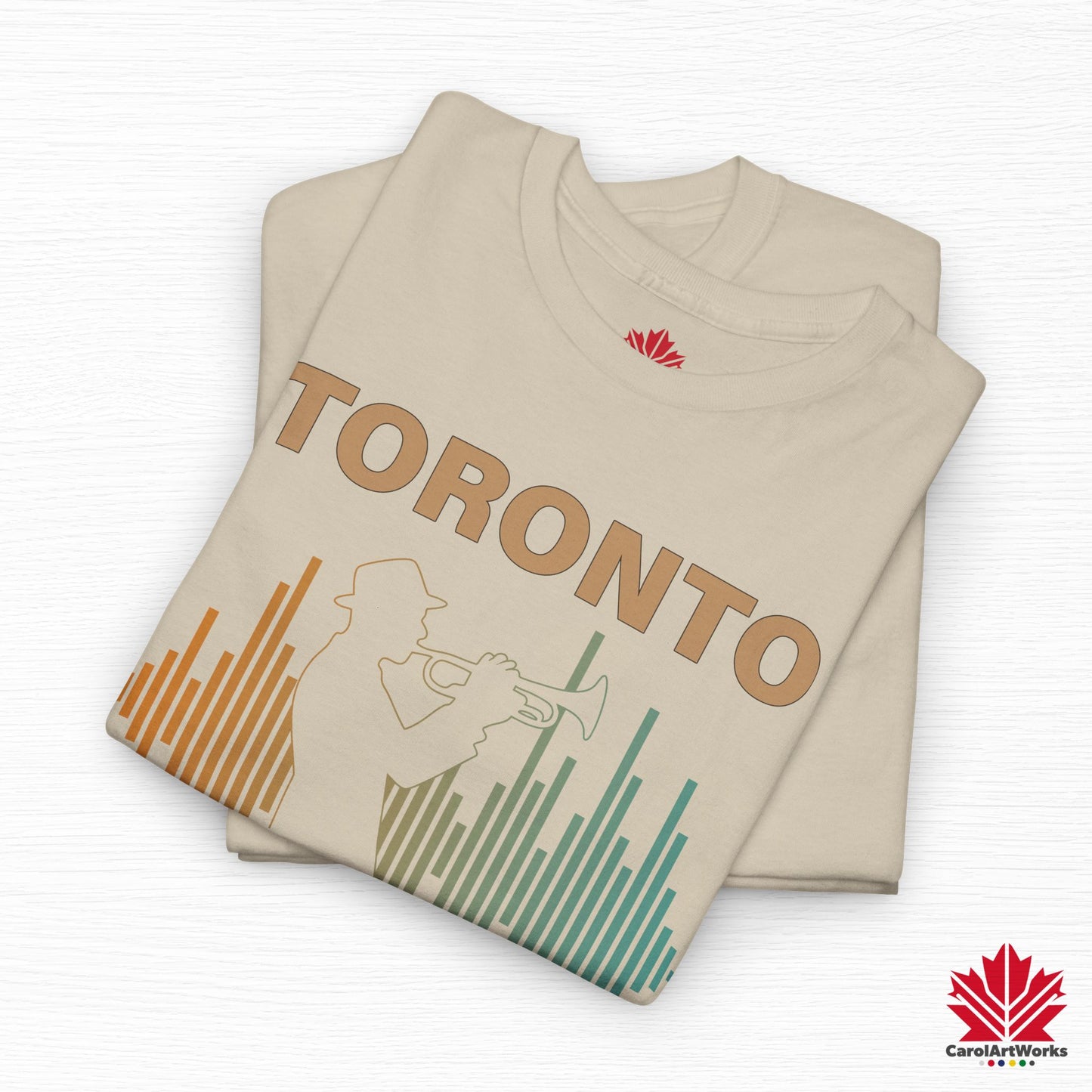 Toronto Soundwaves Tee – Stay Cool. Stay Tuned.