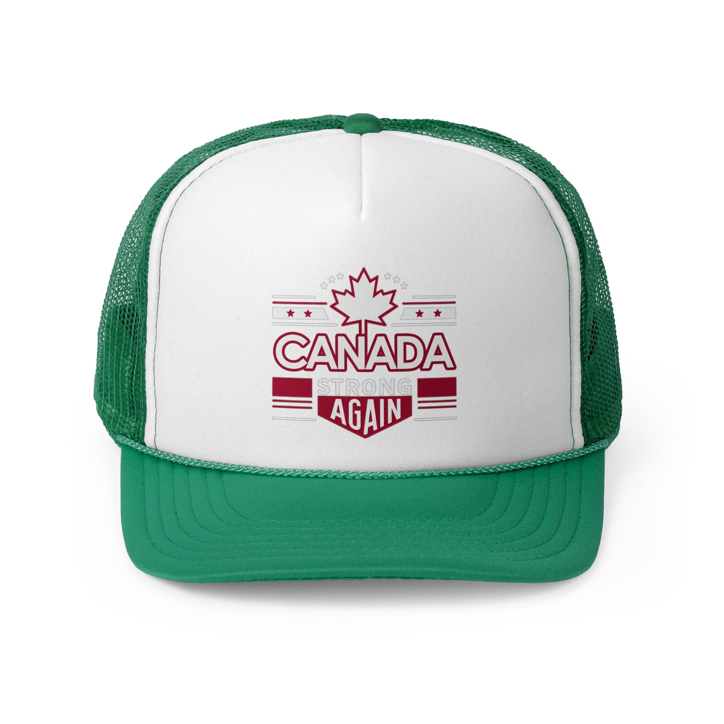 “Canada Strong Again” Trucker Cap – Perfect for Canada Day and Outdoor Adventures