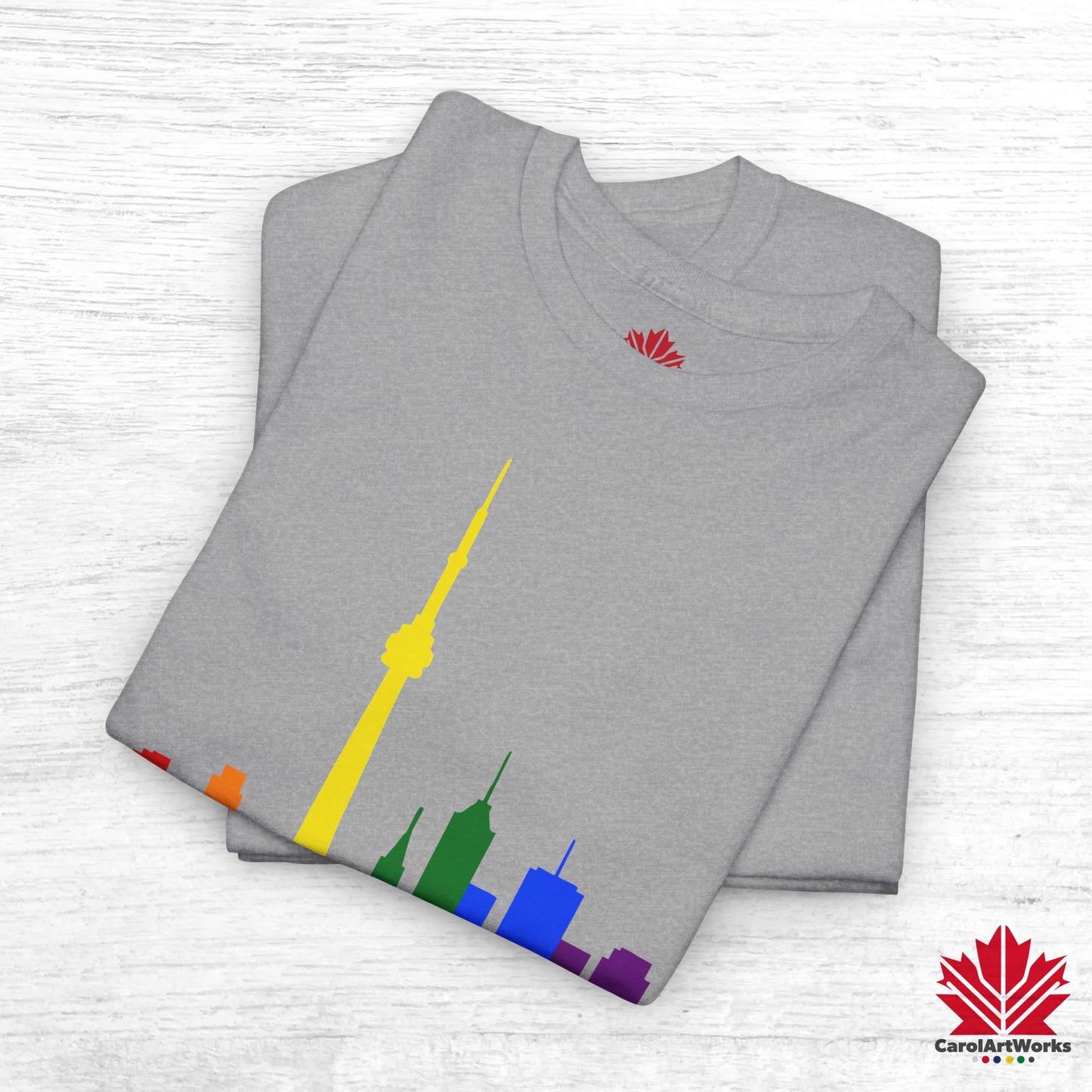 ALL IN – Pride Toronto T-Shirt – Classic Comfort – Unisex Fit – Bold Statement