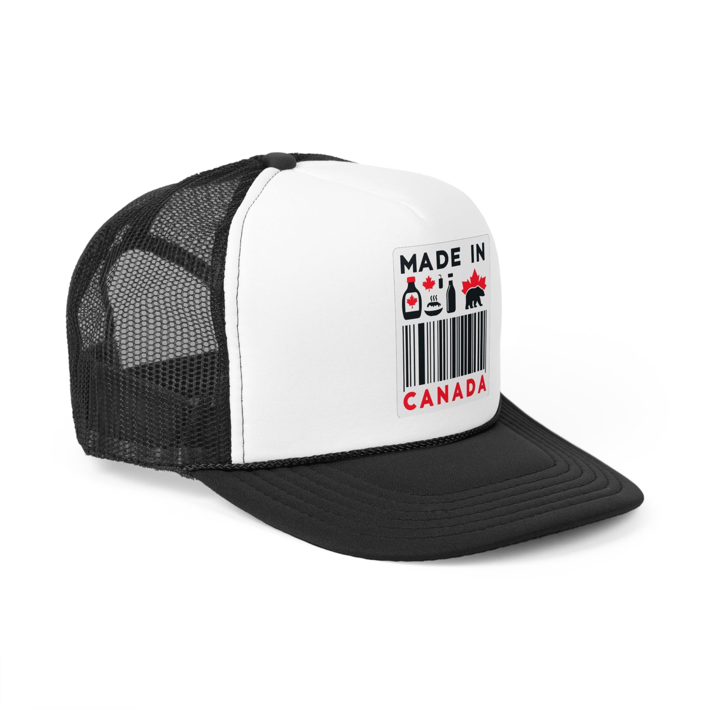 “Made in Canada” Canadian Pride Trucker Cap – Perfect for Outdoors and Celebrations