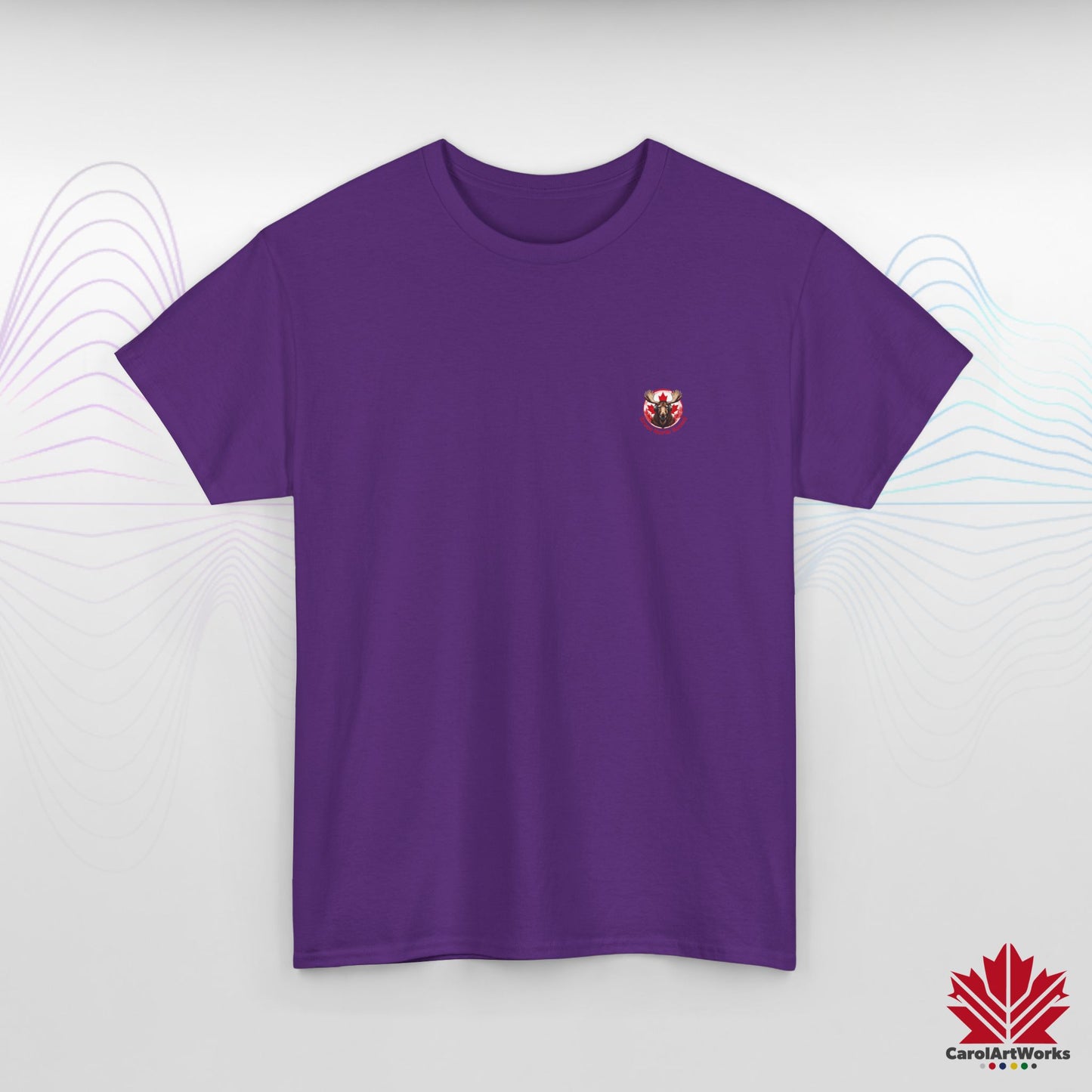 "Great North Sound" True North Sound Moose Tee
