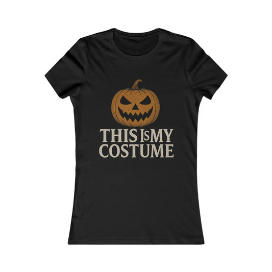 This Is My Costume – Simple Halloween Outfit for Lazy Witches