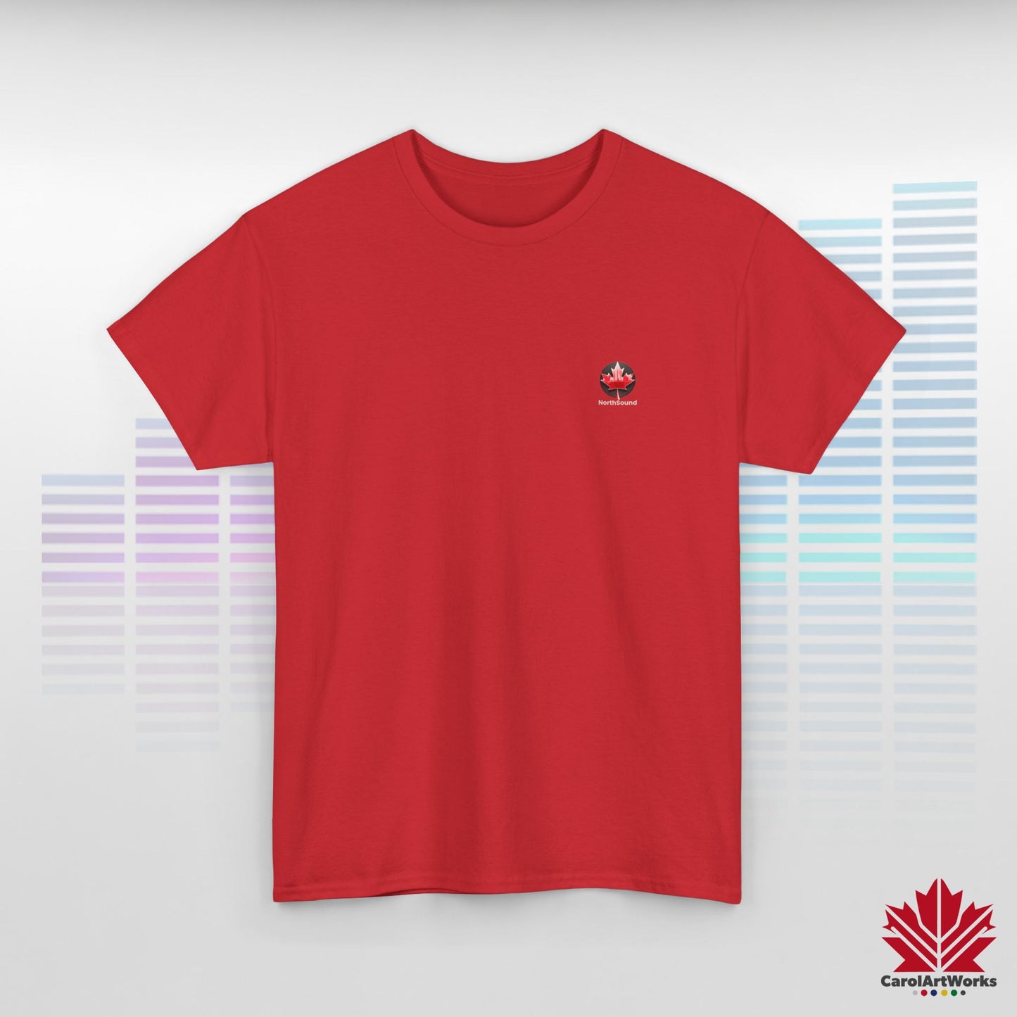 "NorthSound" Unisex Cotton Tee - Wear the Sound of Canada