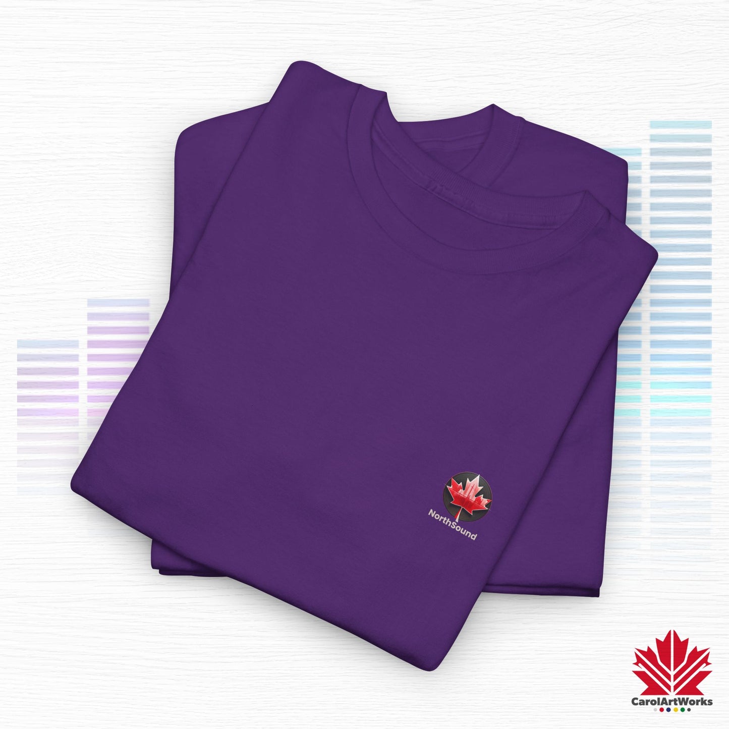 "NorthSound" Unisex Cotton Tee - Wear the Sound of Canada