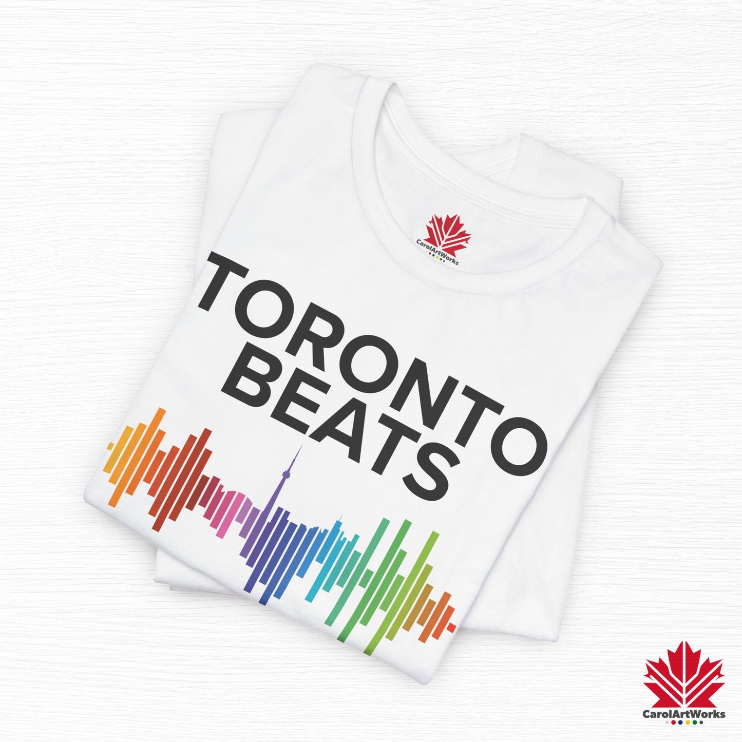 T-shirt premium Toronto Beats – Fort. Fier. Ambiance toute la journée.