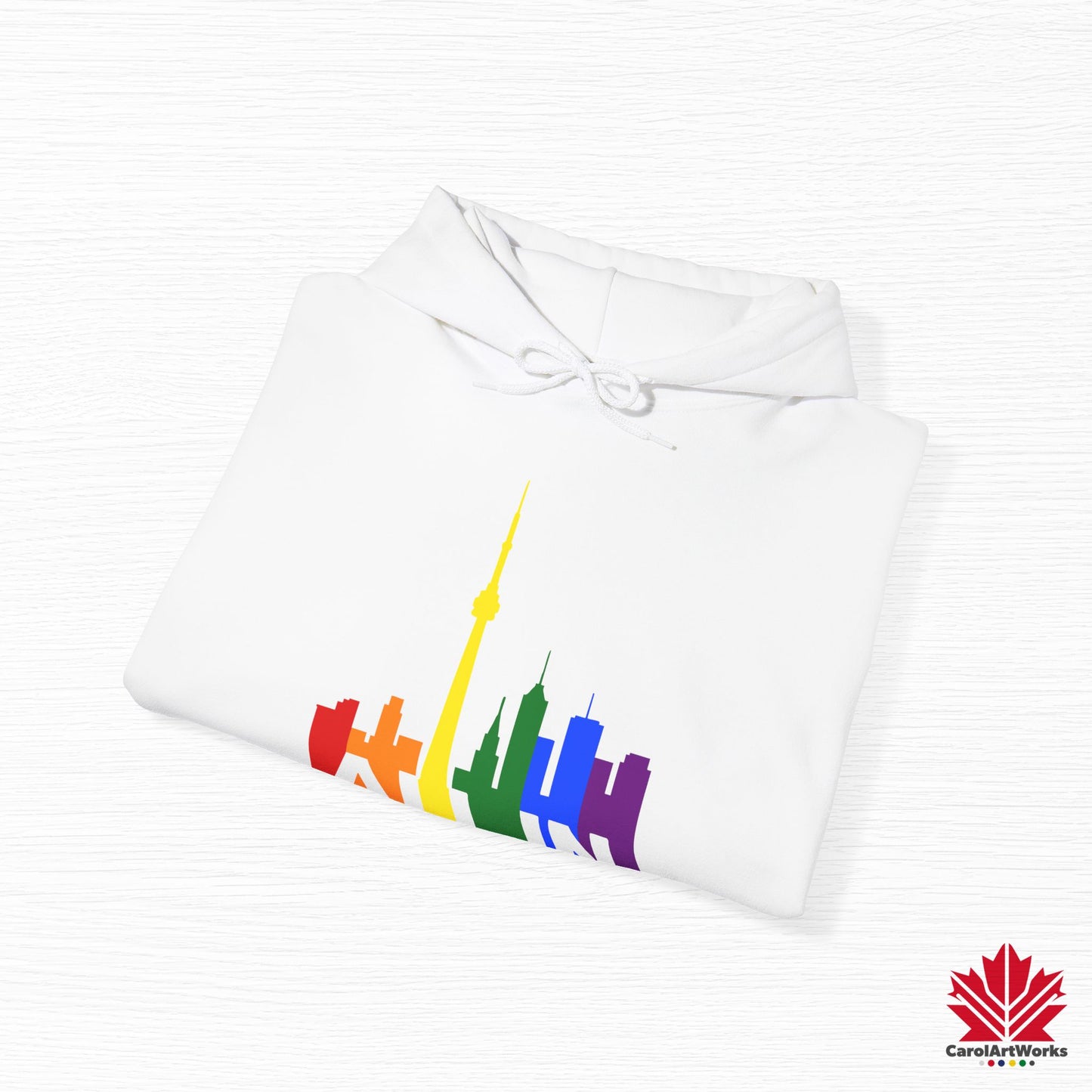 ALL IN - Sweat à capuche Pride chaud et confortable