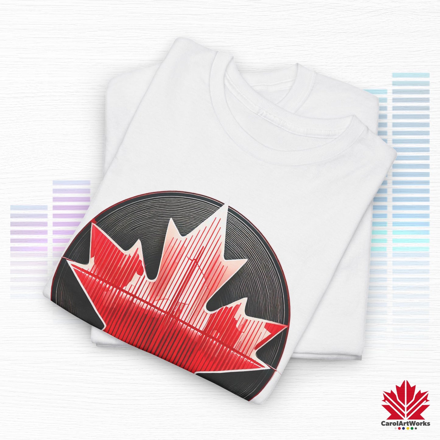 "NorthSound" Unisex Cotton Tee - Wear the Sound of Canada