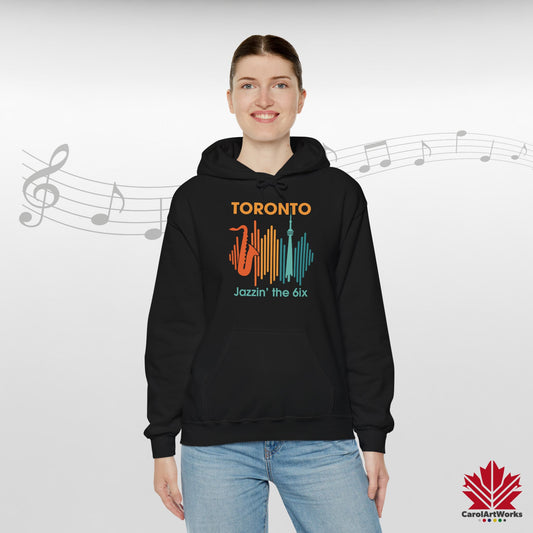 Toronto Jazzin’ the 6ix – Hoodie Heat for Your Downtown Rhythm