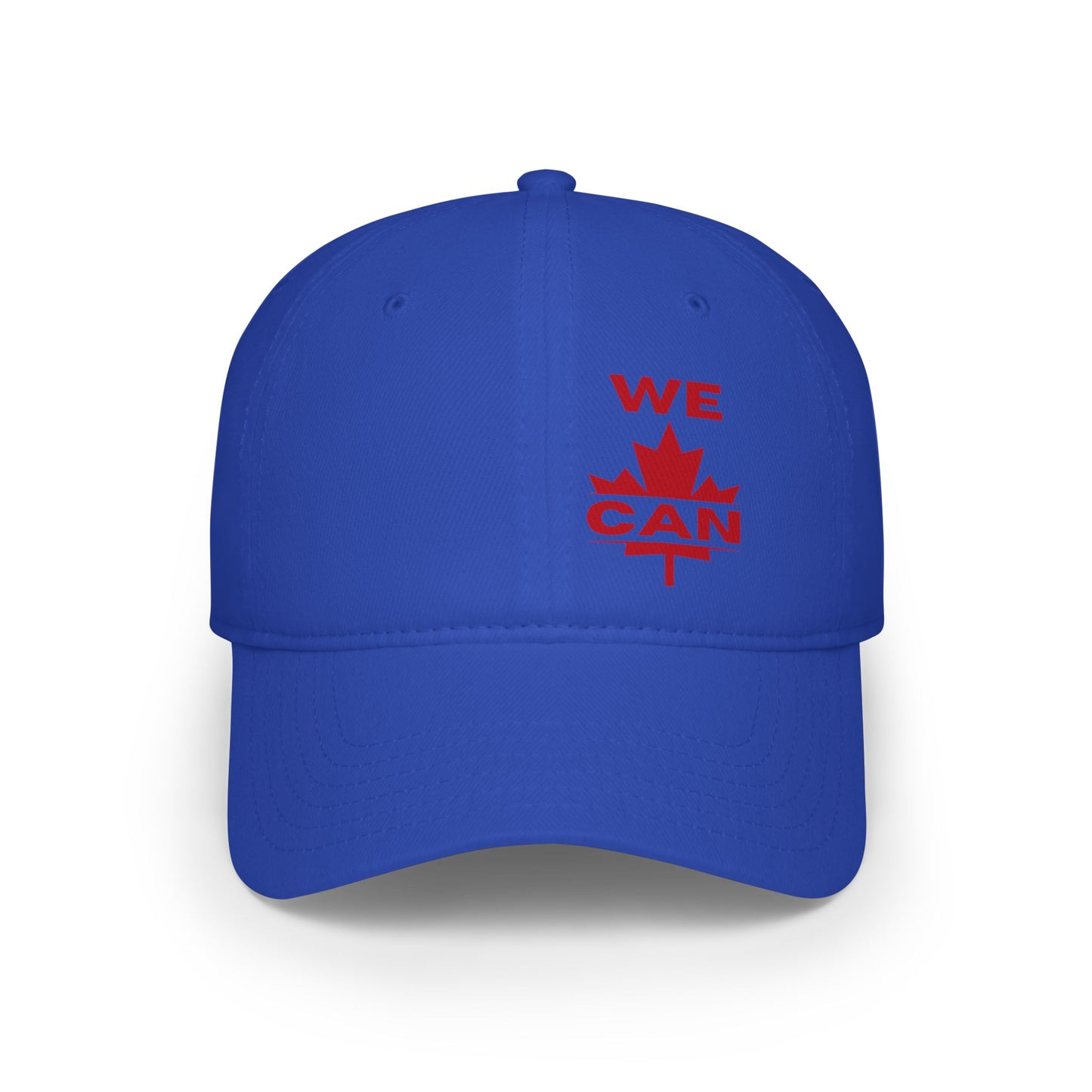 Casquette de baseball Canada Pride – Chapeau avec inscription « We Can »