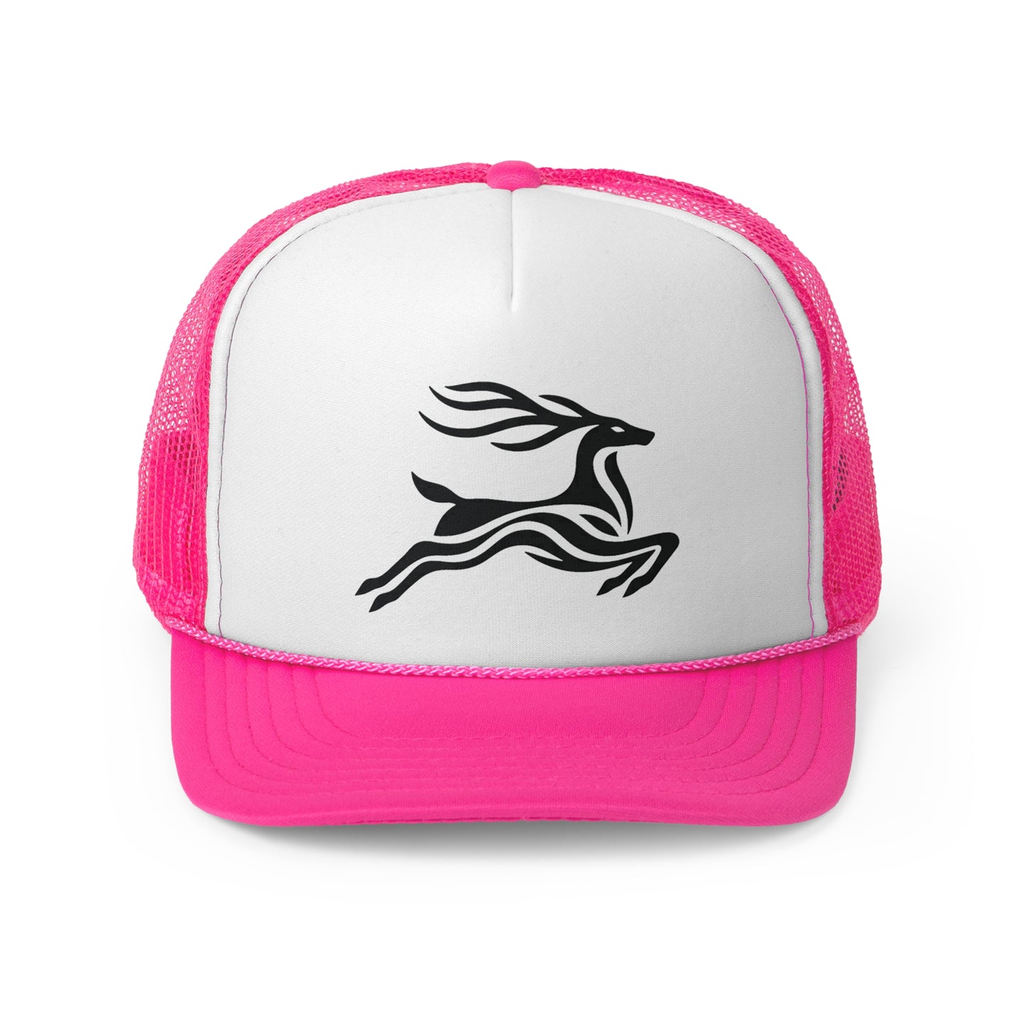 scandinavian minimalistic DEER Design β Wildlife-Inspired Trucker Cap