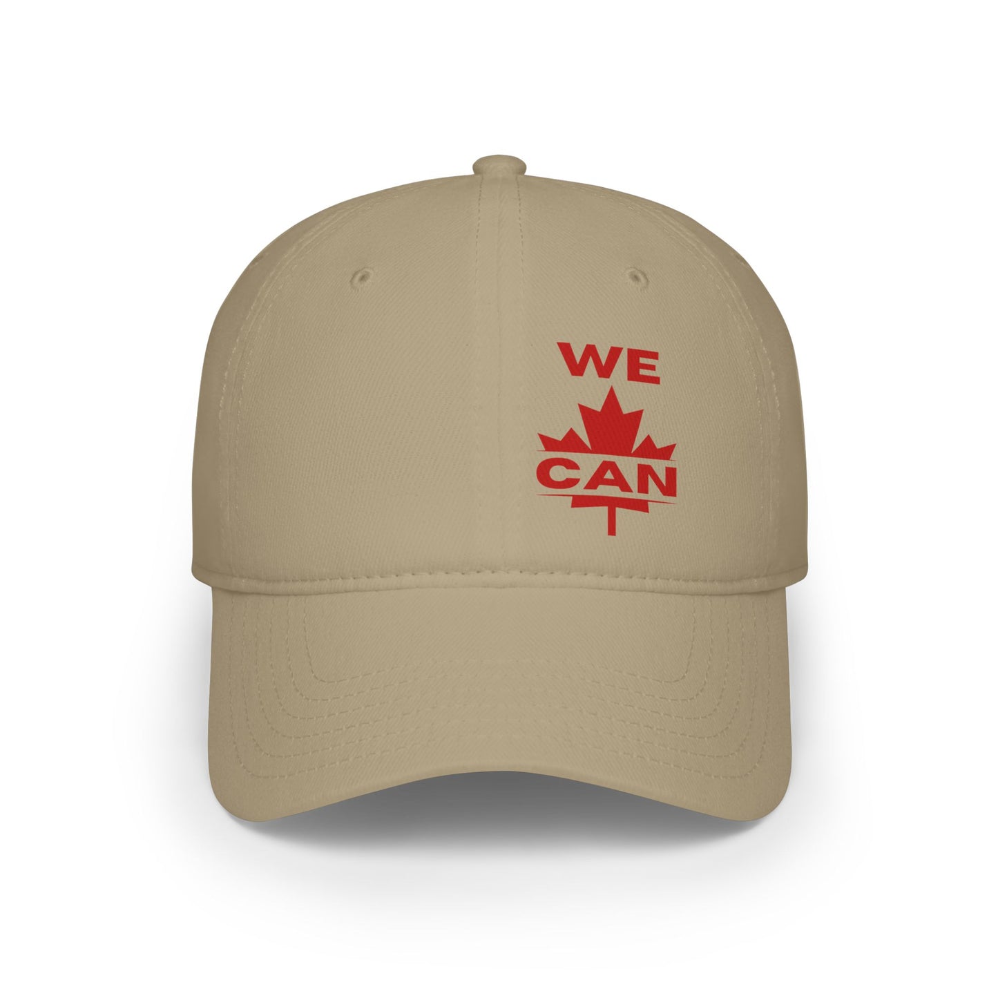 Casquette de baseball Canada Pride – Chapeau avec inscription « We Can »