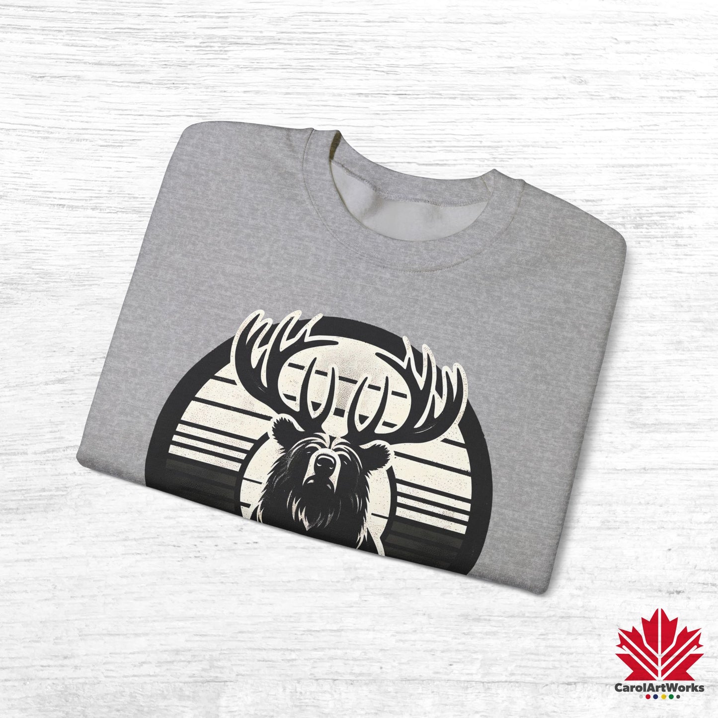 “Wild & Free” Unisex Sweatshirt – Cozy Everyday Essential