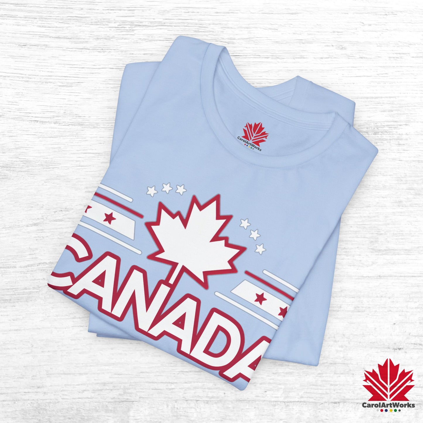 “Canada Strong Again” Unisex Short Sleeve Tee – Comfortable Casual Wear