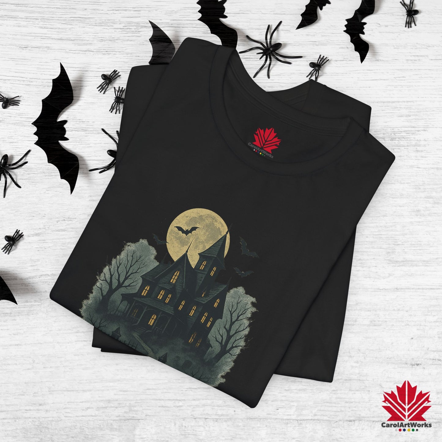 Welcome To My Lair – Funny Halloween Tee | Spooky Bat Cave Vibes Shirt