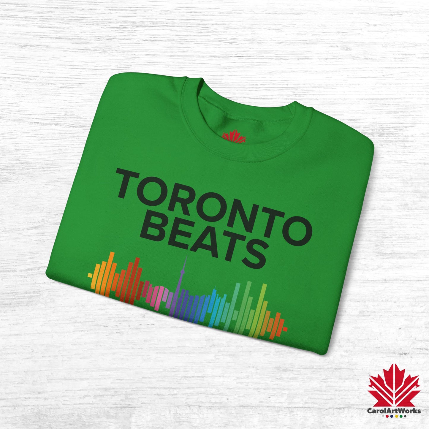 Sweat-shirt Toronto Beats Pride – Journées de détente. Âme chaleureuse.