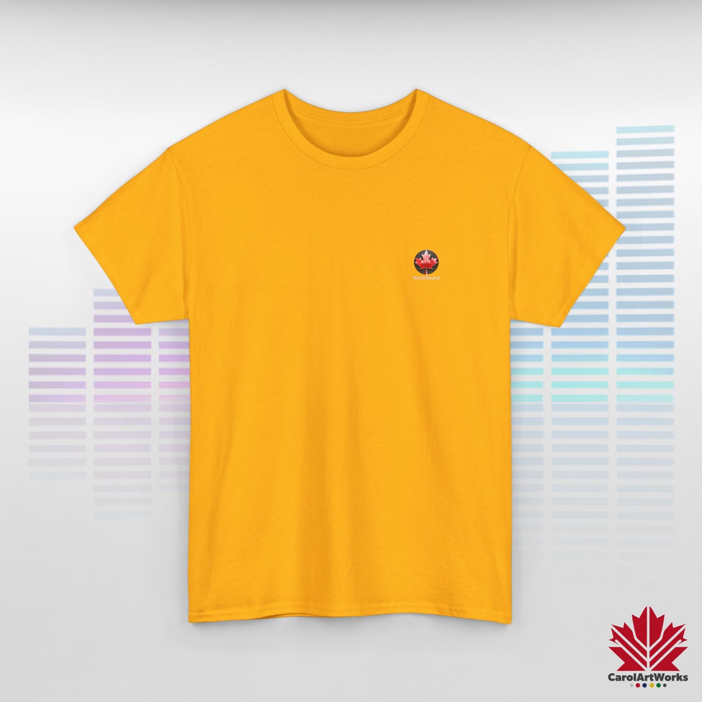 "NorthSound" Unisex Cotton Tee - Wear the Sound of Canada