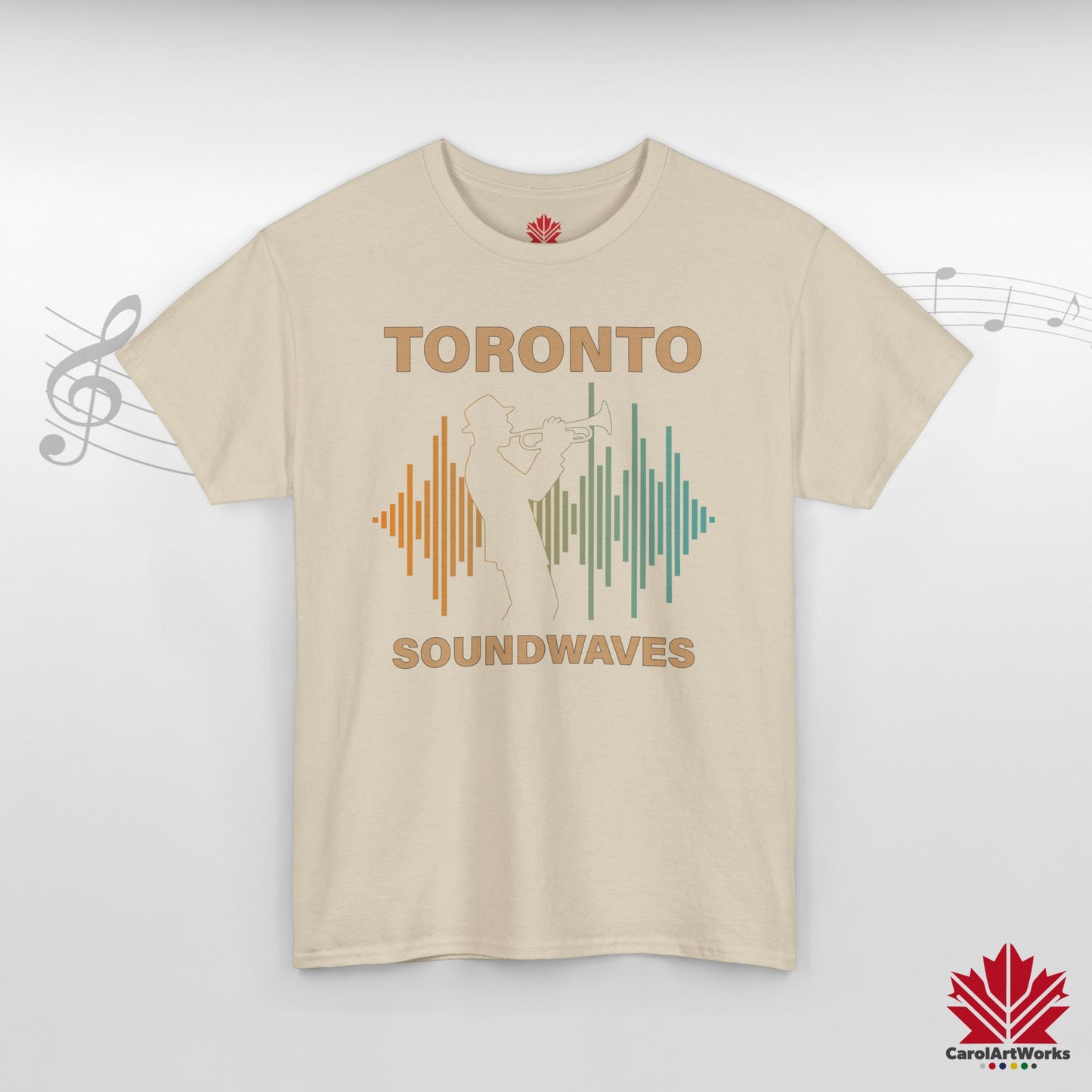 Toronto Soundwaves Tee – Stay Cool. Stay Tuned.