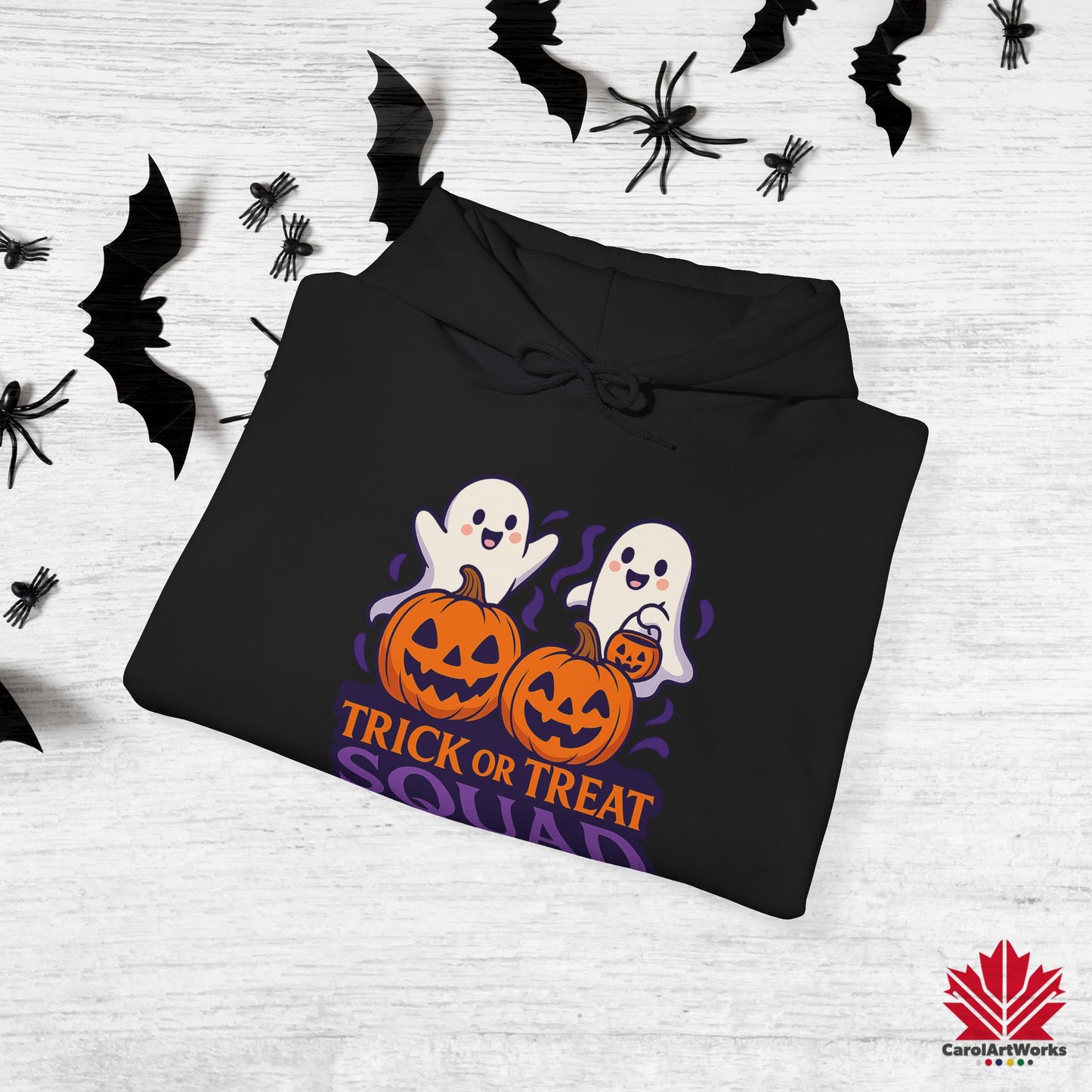 Trick or Treat Squad – Halloween Hoodie | Matching Group Costume for Spooky Season