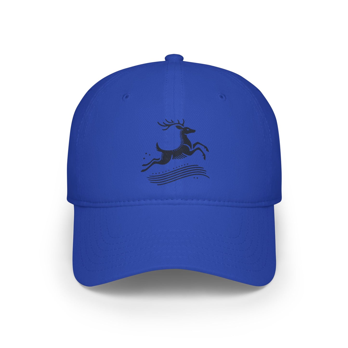 scandinavian minimalistic DEER Design Baseball Cap – Perfect for Outdoor Adventures