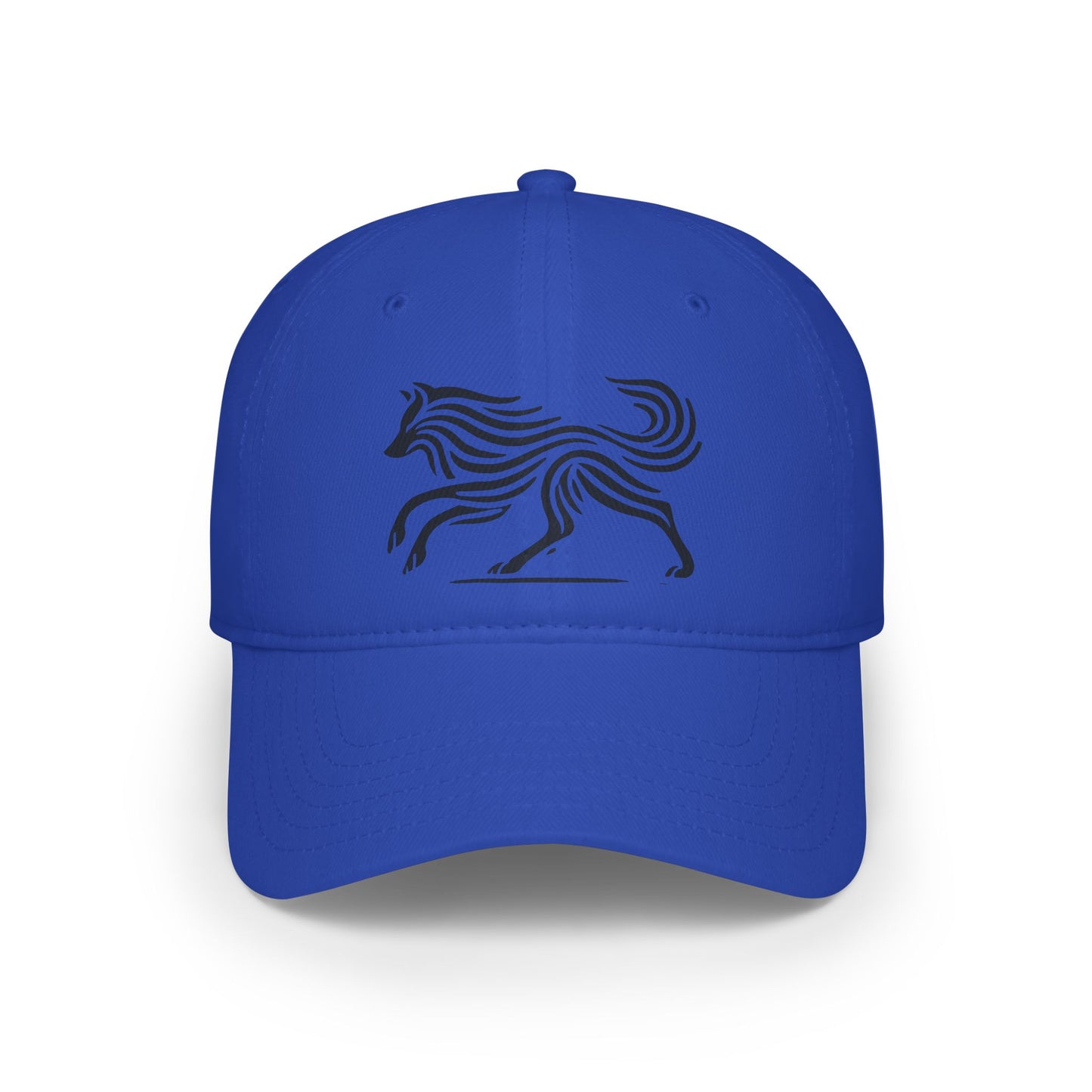 scandinavian minimalistic WOLF Design Baseball Cap – Perfect for Animal Lovers