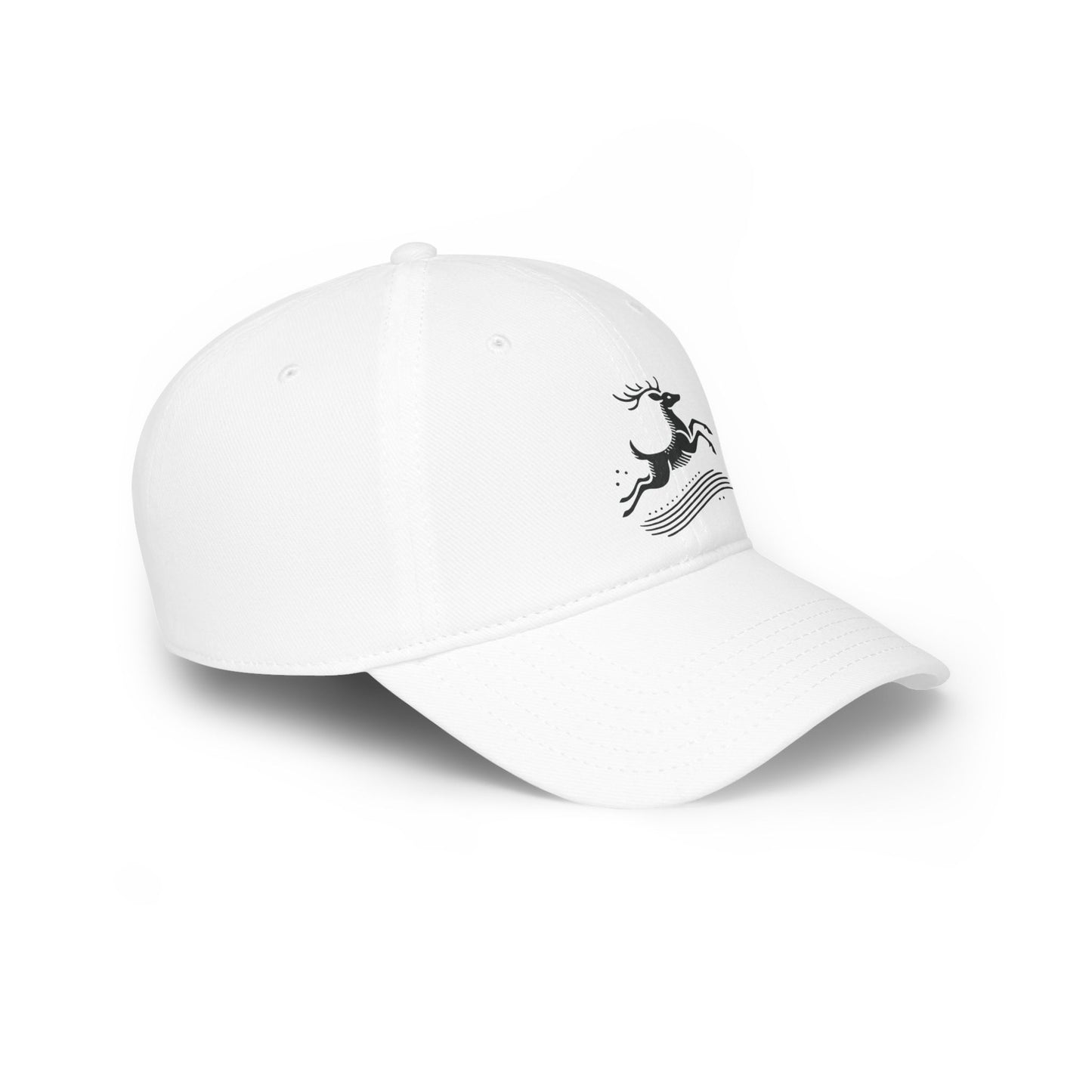 scandinavian minimalistic DEER Design Baseball Cap – Perfect for Outdoor Adventures