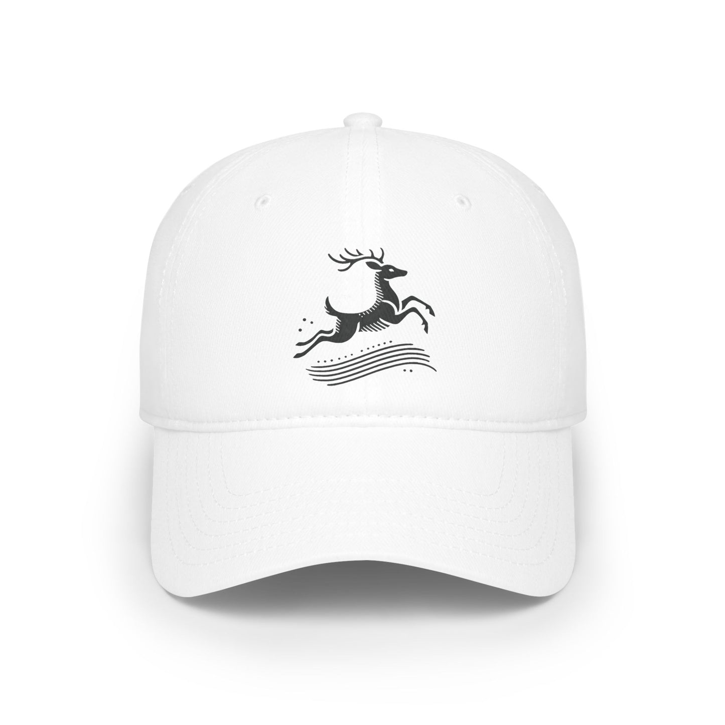 scandinavian minimalistic DEER Design Baseball Cap – Perfect for Outdoor Adventures