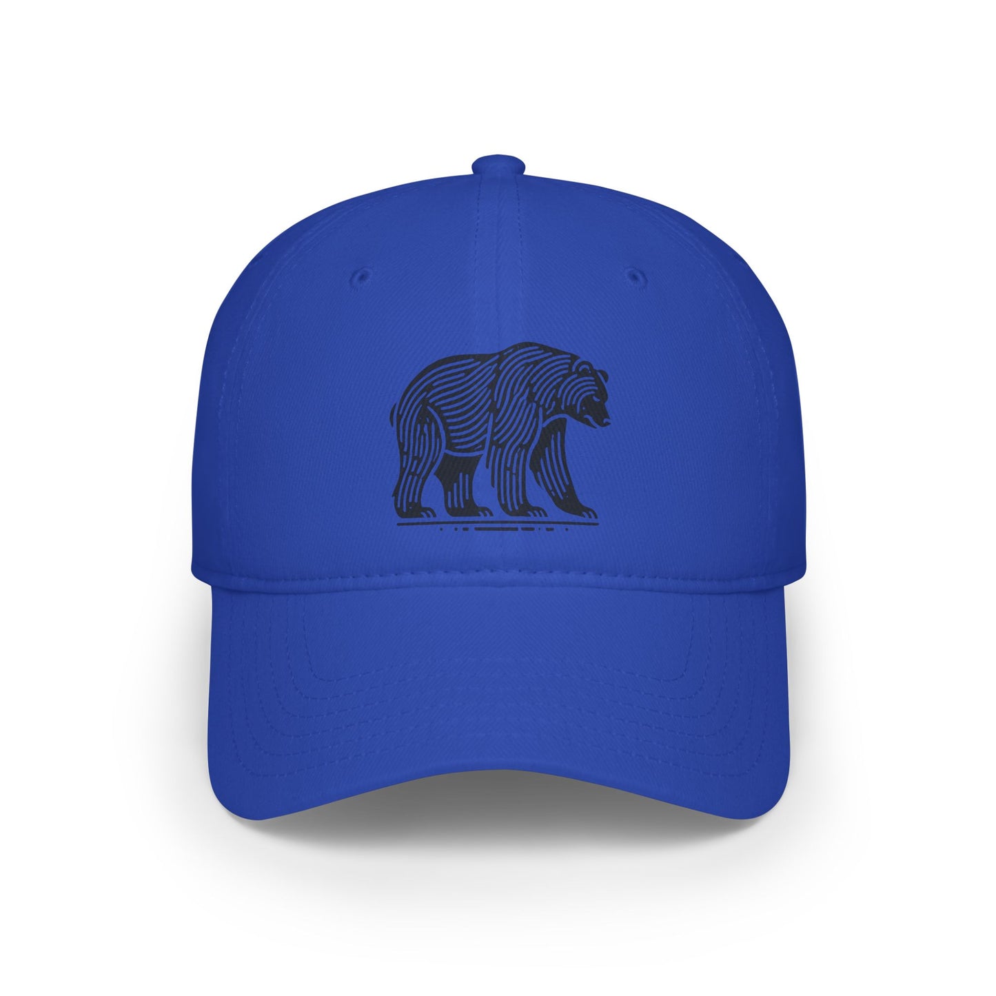 scandinavian minimalistic BEAR Design Baseball Cap – Casual Outdoor Style