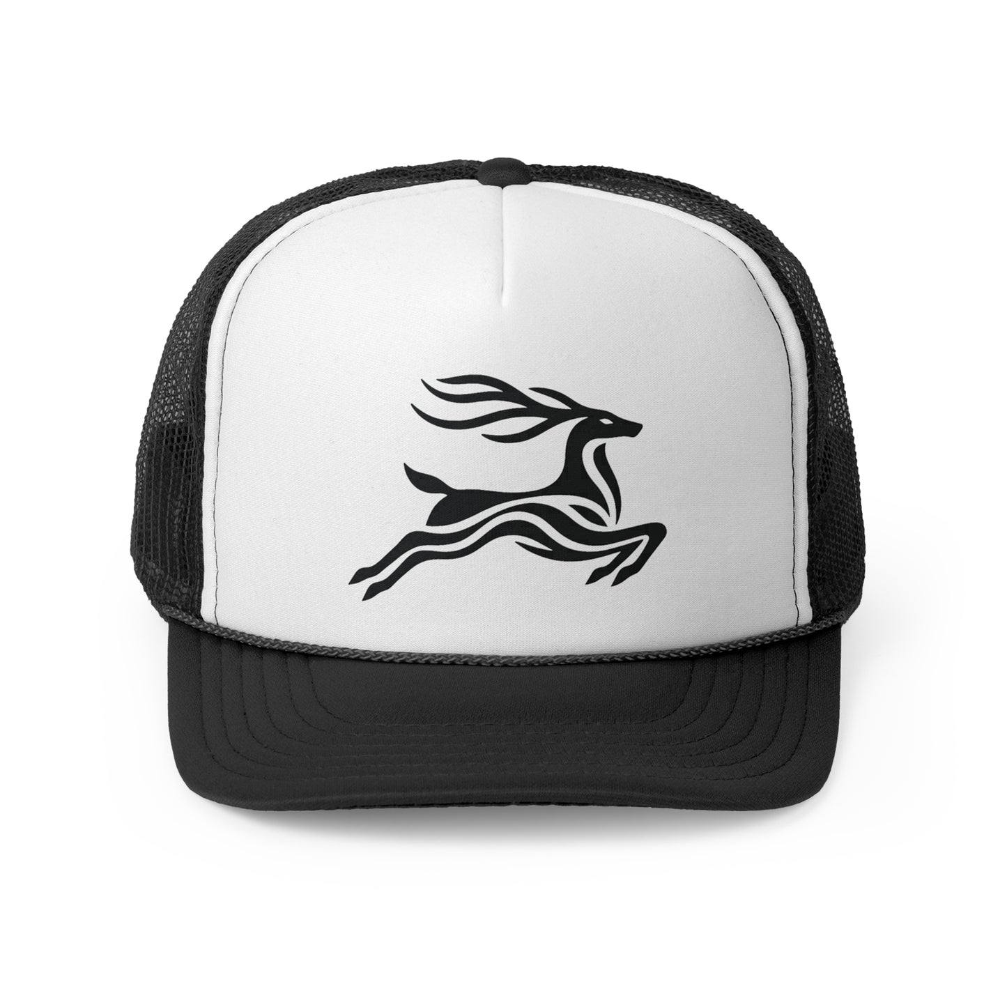 scandinavian minimalistic DEER Design β Wildlife-Inspired Trucker Cap