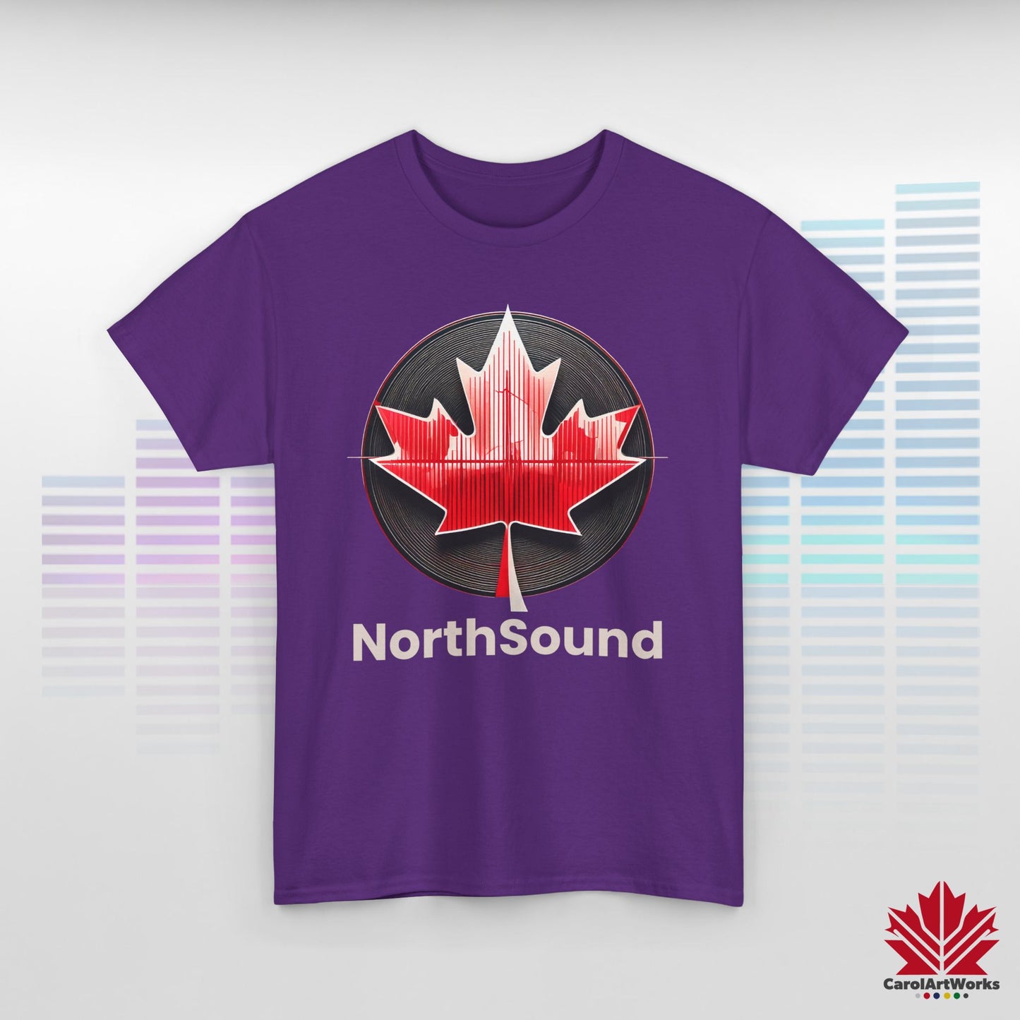 "NorthSound" Unisex Cotton Tee - Wear the Sound of Canada