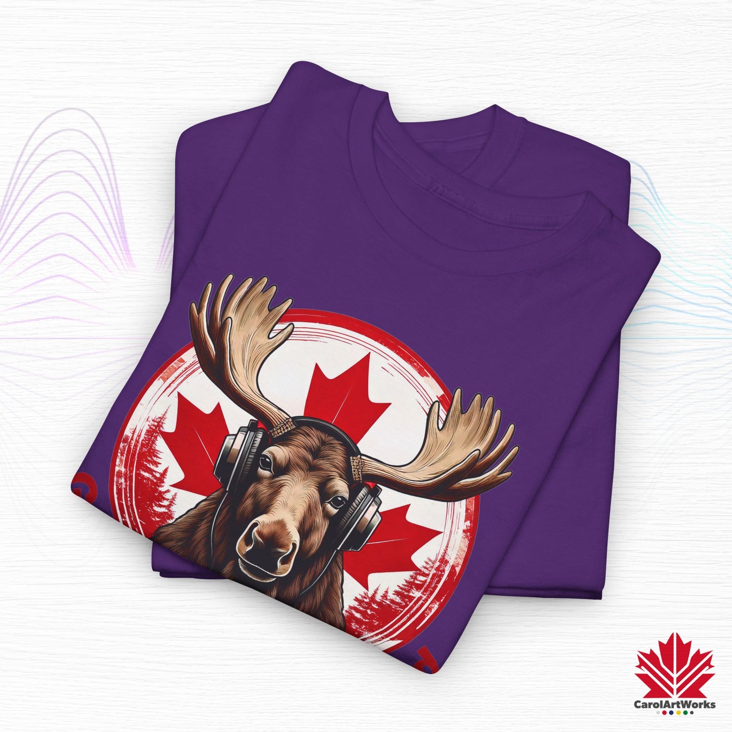 "Great North Sound" True North Sound Moose Tee
