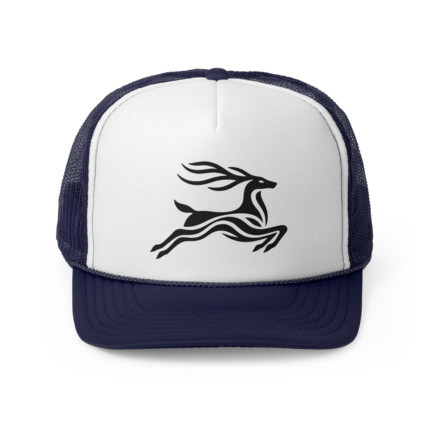 scandinavian minimalistic DEER Design β Wildlife-Inspired Trucker Cap