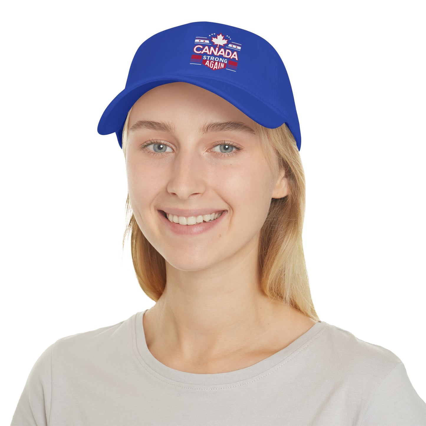 Casquette de baseball « Le Canada est à nouveau fort » pour le patriotisme et le style décontracté
