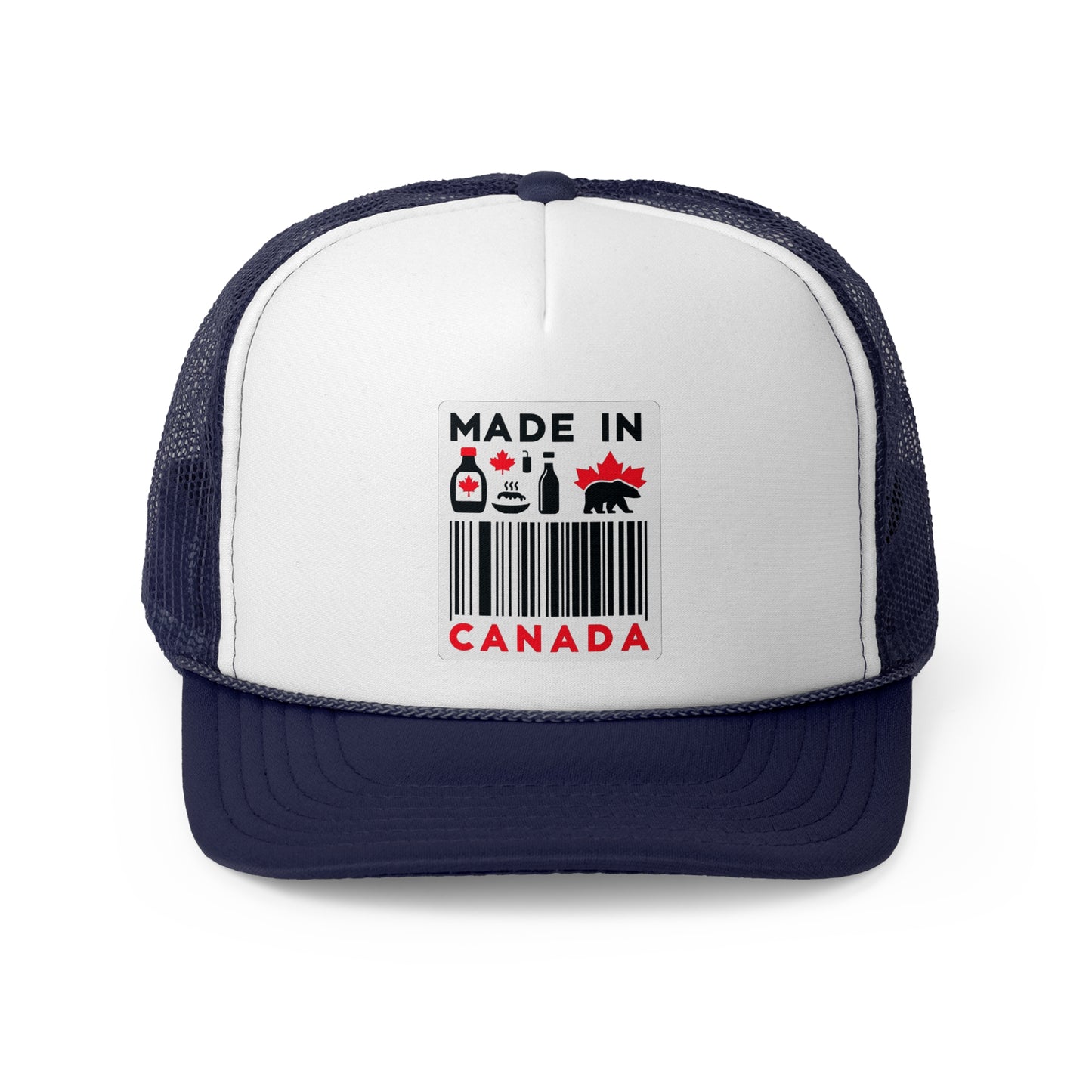 “Made in Canada” Canadian Pride Trucker Cap – Perfect for Outdoors and Celebrations