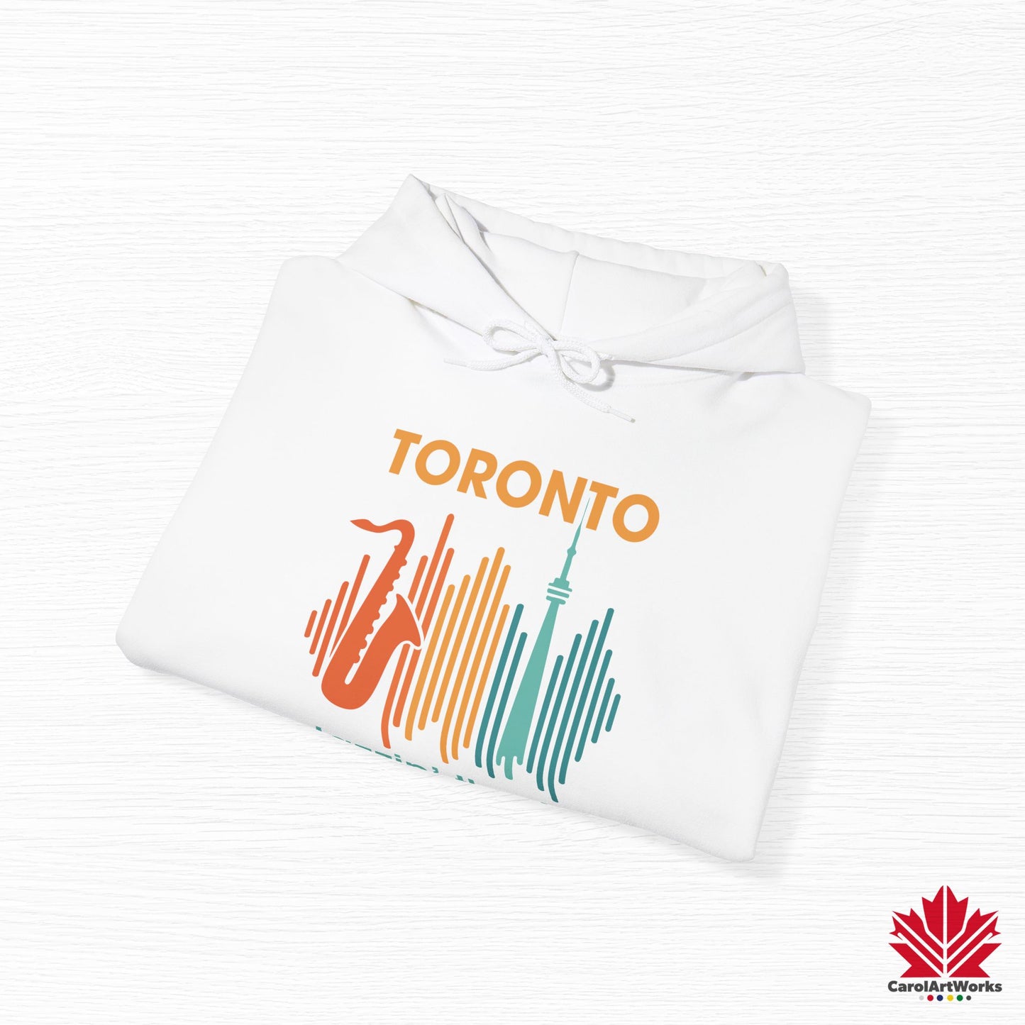 Toronto Jazzin' the 6ix – Sweat à capuche chaud pour votre rythme du centre-ville