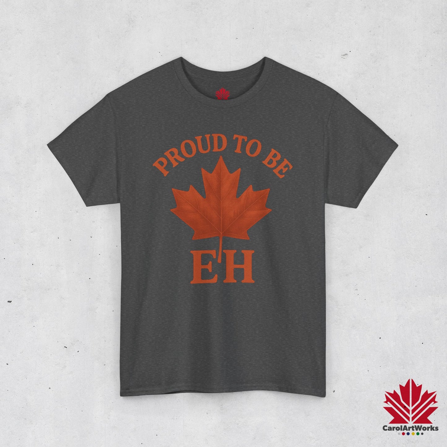 Proud to be EH – Classic Cotton Shirt with a Canadian Wink